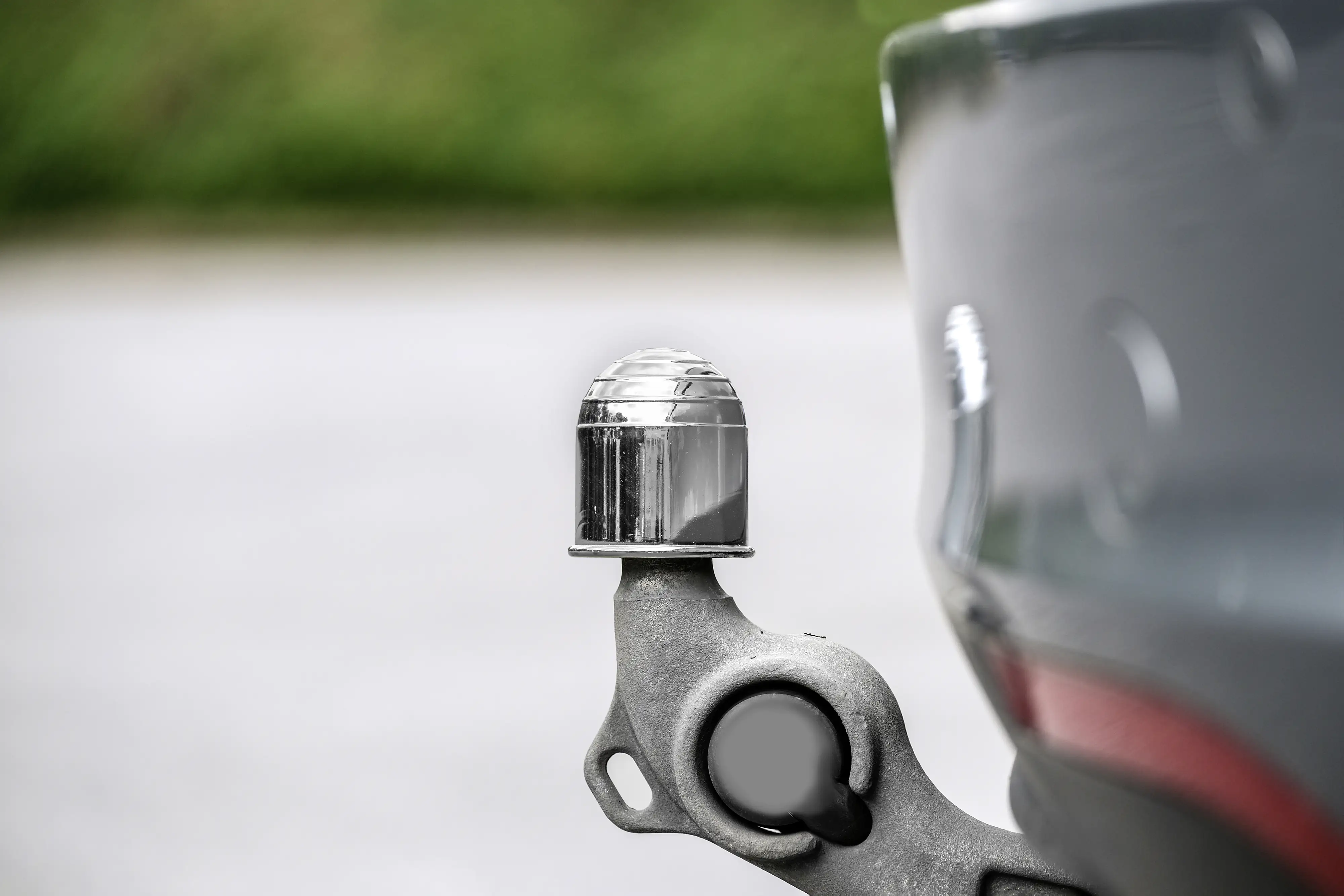 LAS Schutzkappe für Kupplungskugel chrom