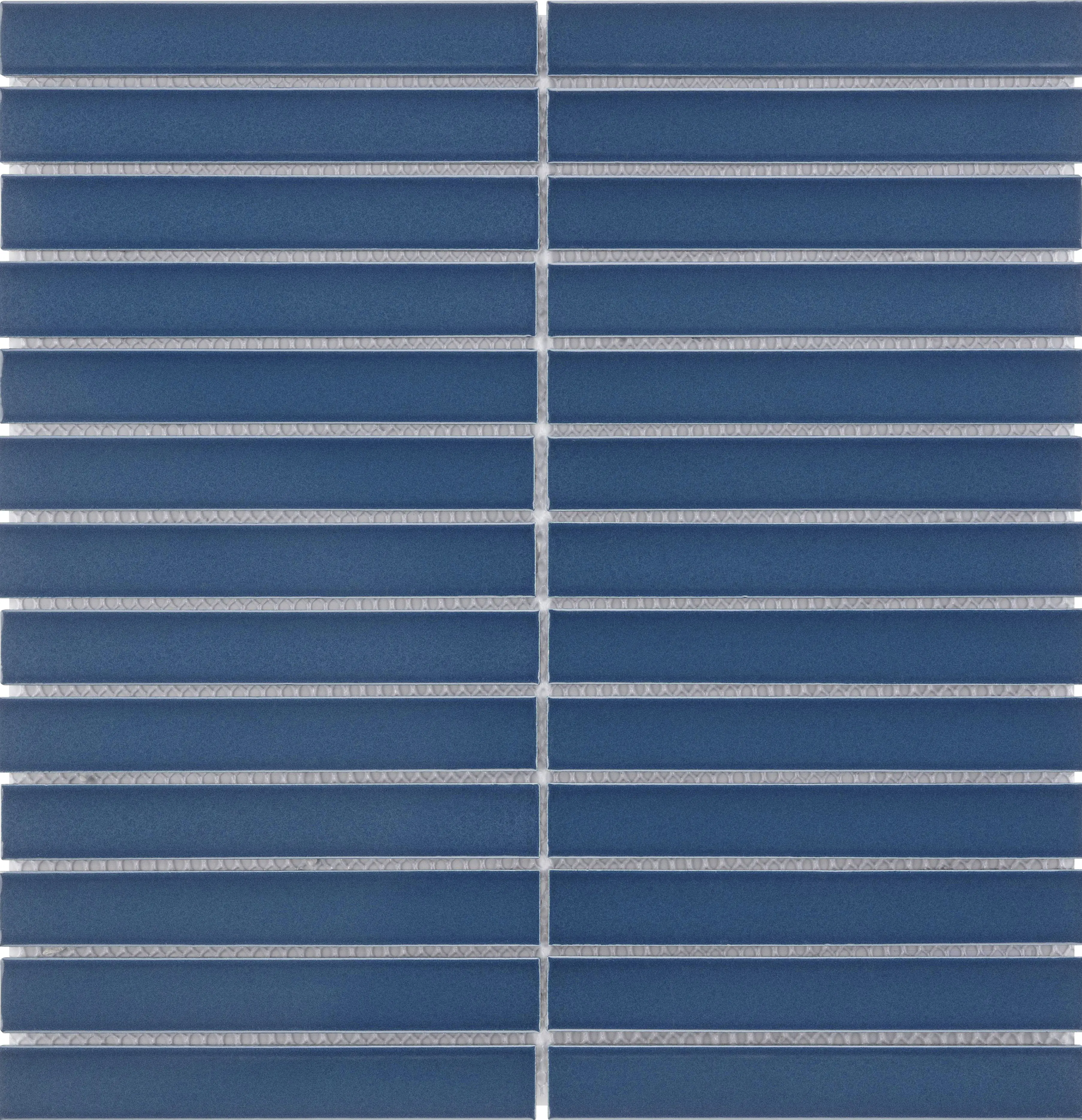 KNG Mosaikfliese Sticks 29,6 x 29,9 cm blau