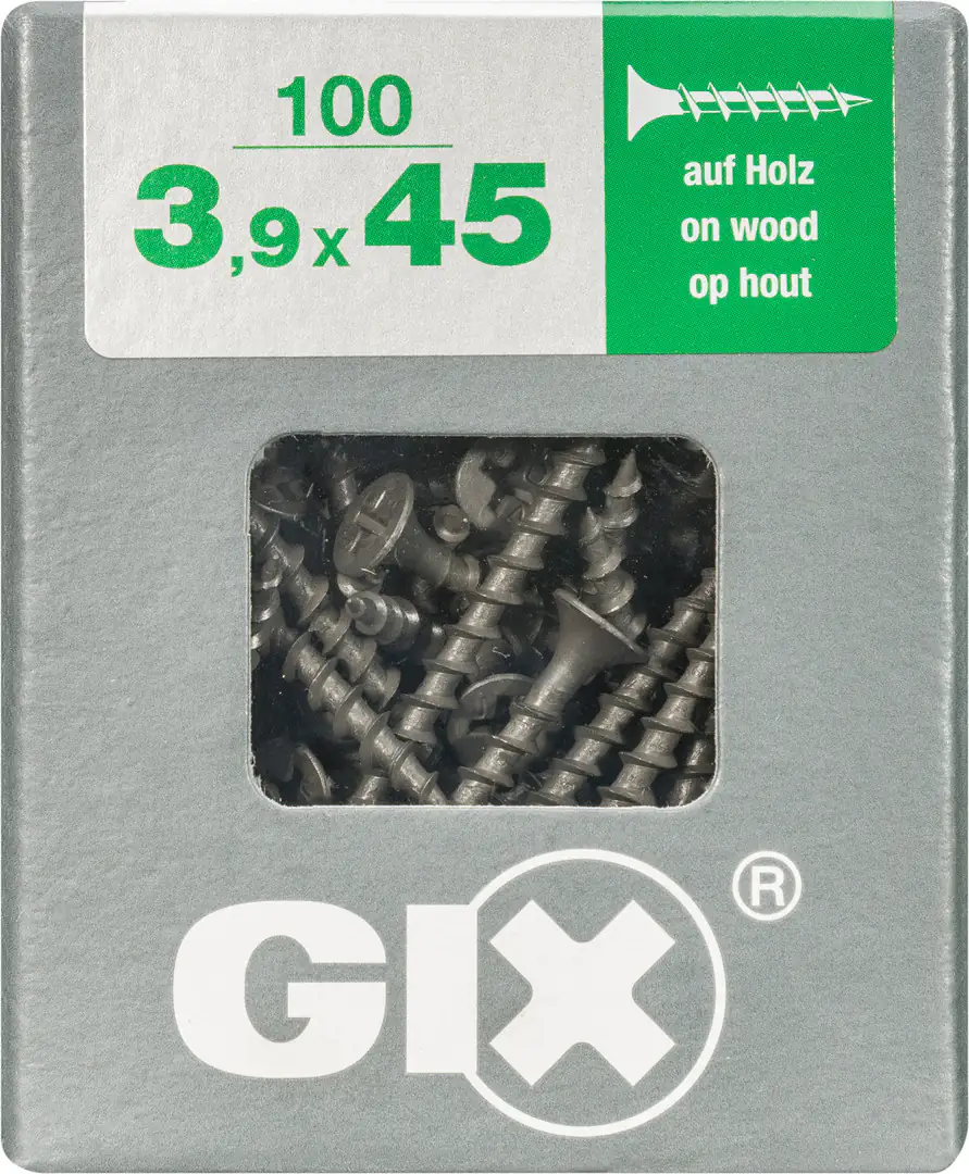 Spax Schnellbauschrauben 3.9 x 45 mm PH 2 Grobgewinde - 100 Stk. Spax Schnellbauschrauben 3.9 x 45 mm PH 2 Grobgewinde - 100 Stk.