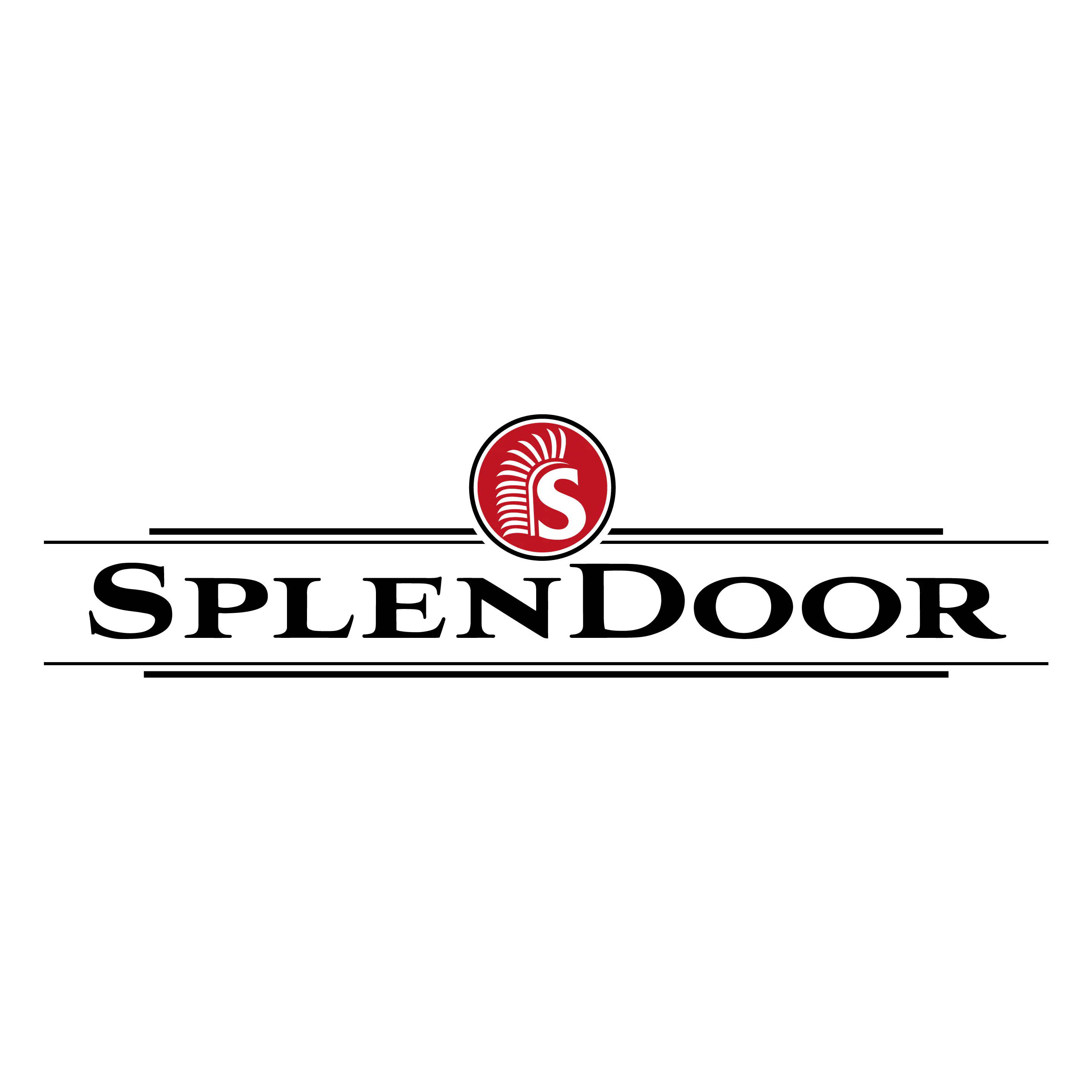 Splendoor Haustür Passivedoor Premium H1 Aluminium/Stahl weiß DIN links 98 x 208 cm  