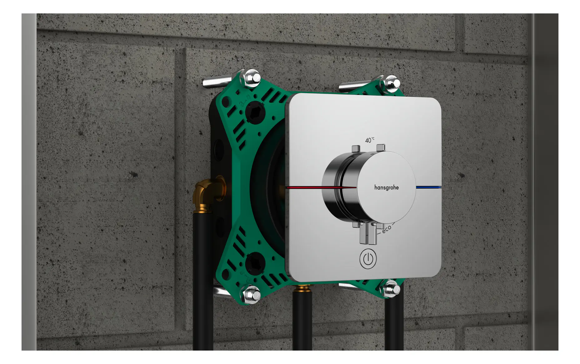 Hansgrohe Grundkörper iBox universal 2 für Unterputz-Einbau