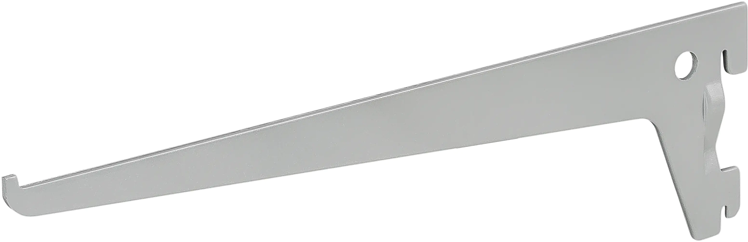 TrendLine Einlochträger 1-reihig grau 15 x 7 cm TrendLine Einlochträger 1-reihig grau 15 x 7 cm
