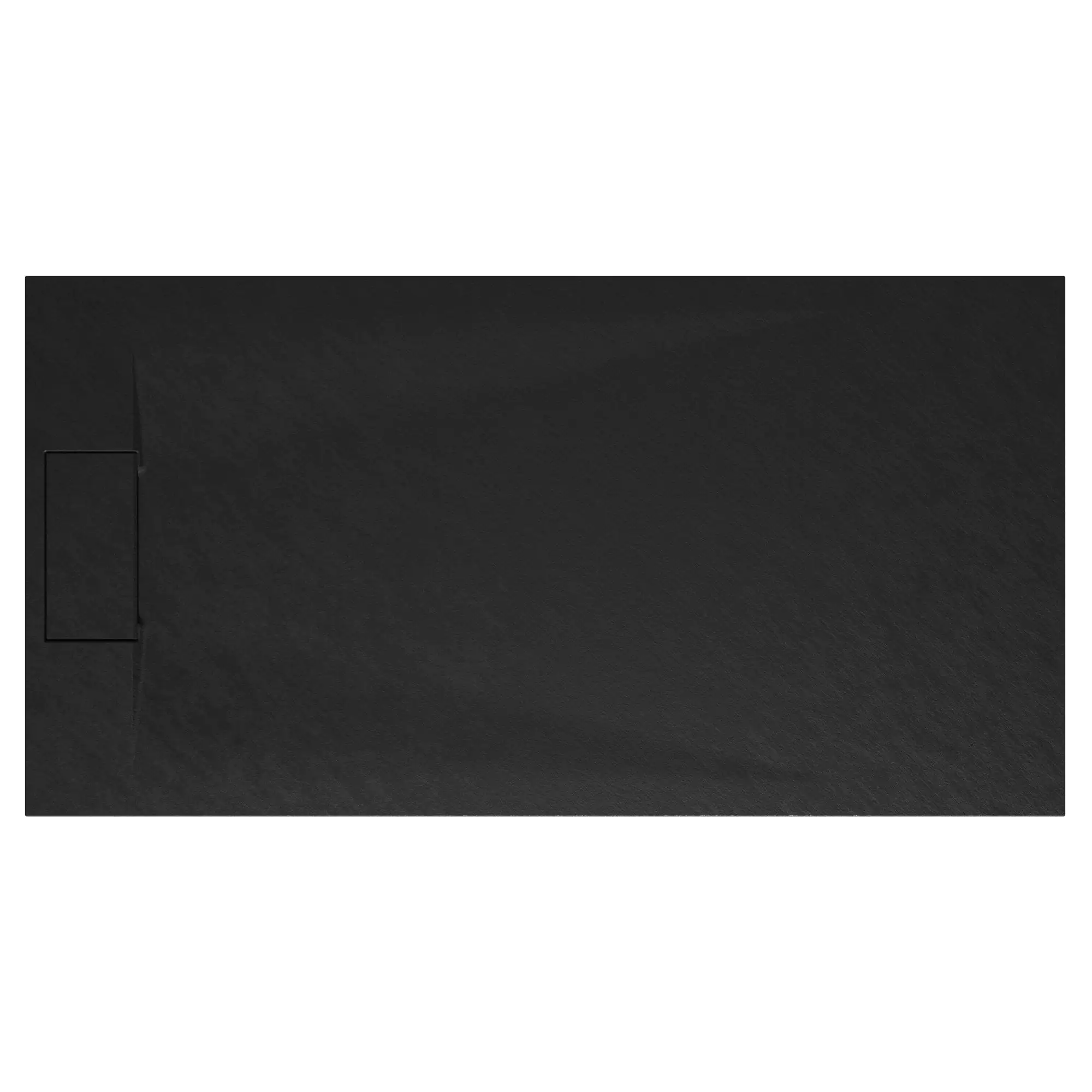 Schulte Duschwanne DWM-Tec 80 x 160 cm anthrazit