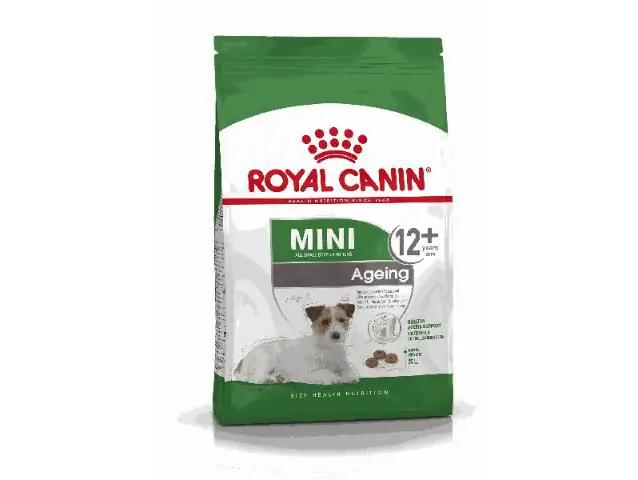 Royal Canin Mini Ageing 12+ Trockenfutter für ältere kleine Hunde 1,5 kg