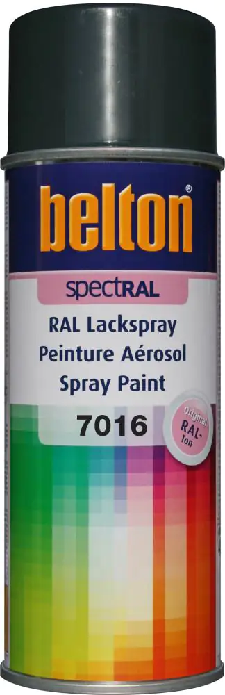 Belton Spectral Lackspray 400 ml anthrazitgrau Belton Spectral Lackspray 400 ml anthrazitgrau