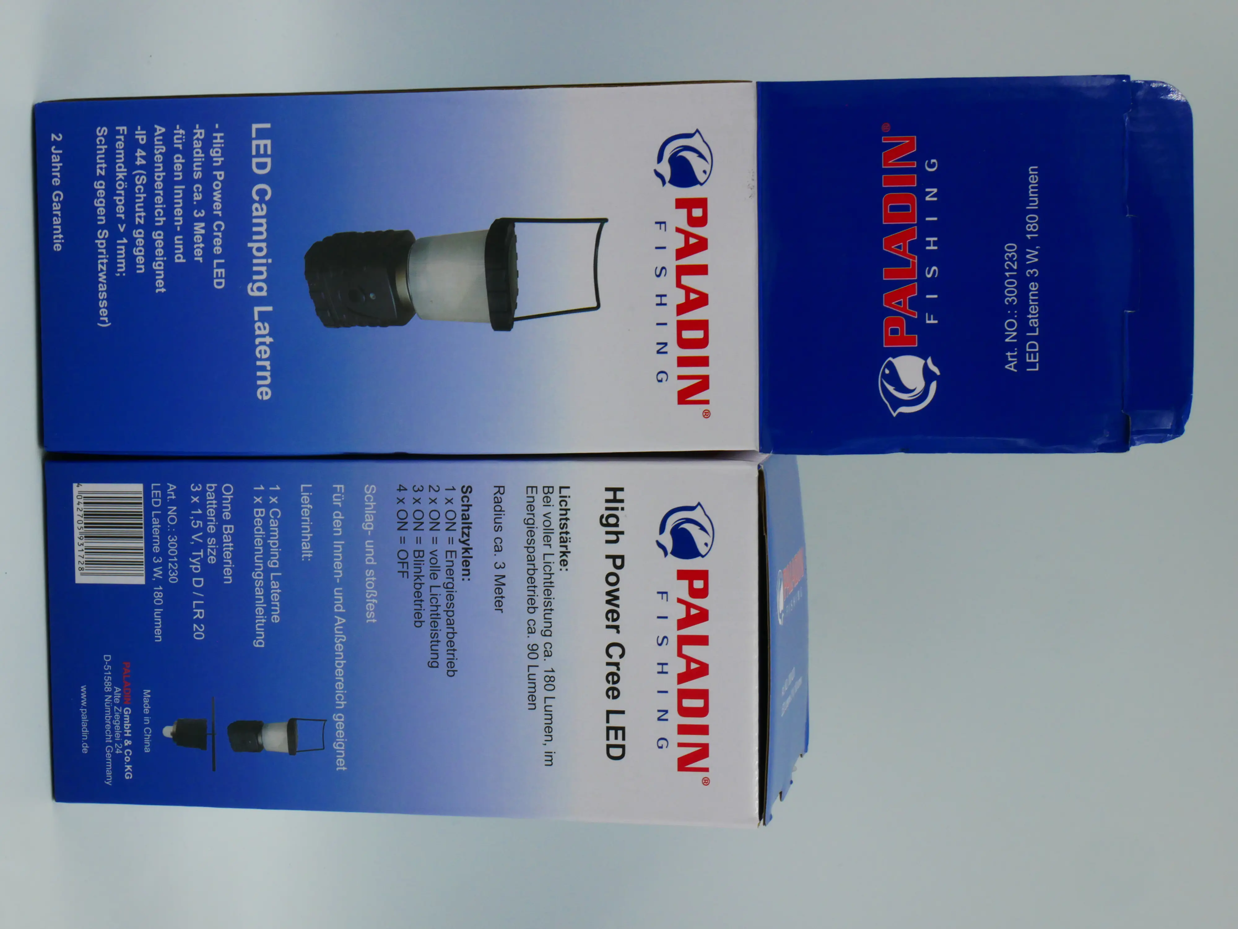 Paladin Zelt Lampe Laterne 3W 3W/180 Lumen