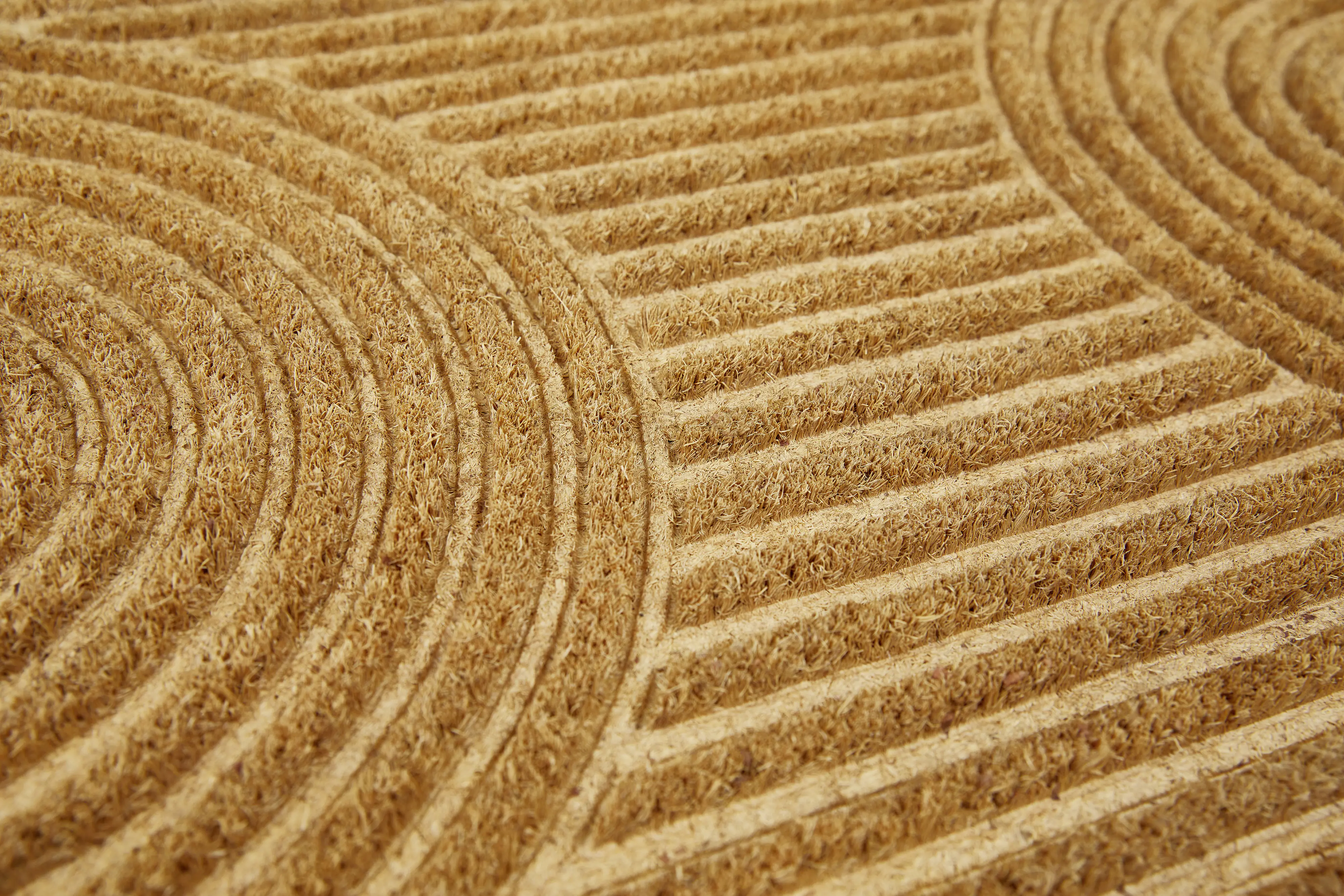 Fußmatte Zen 40 x 60 cm natur