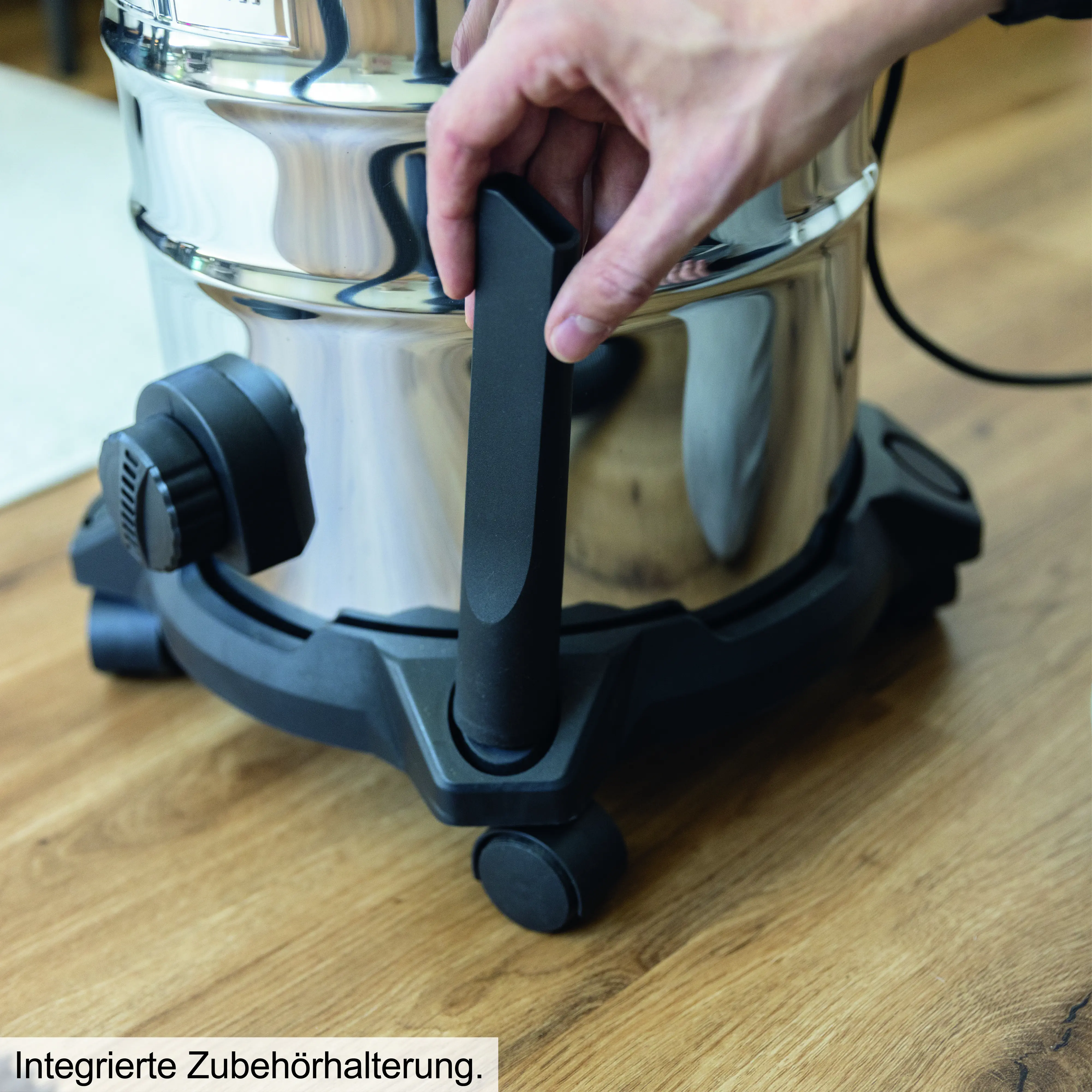 Scheppach Nass-Trockensauger WDV30V2-BE black