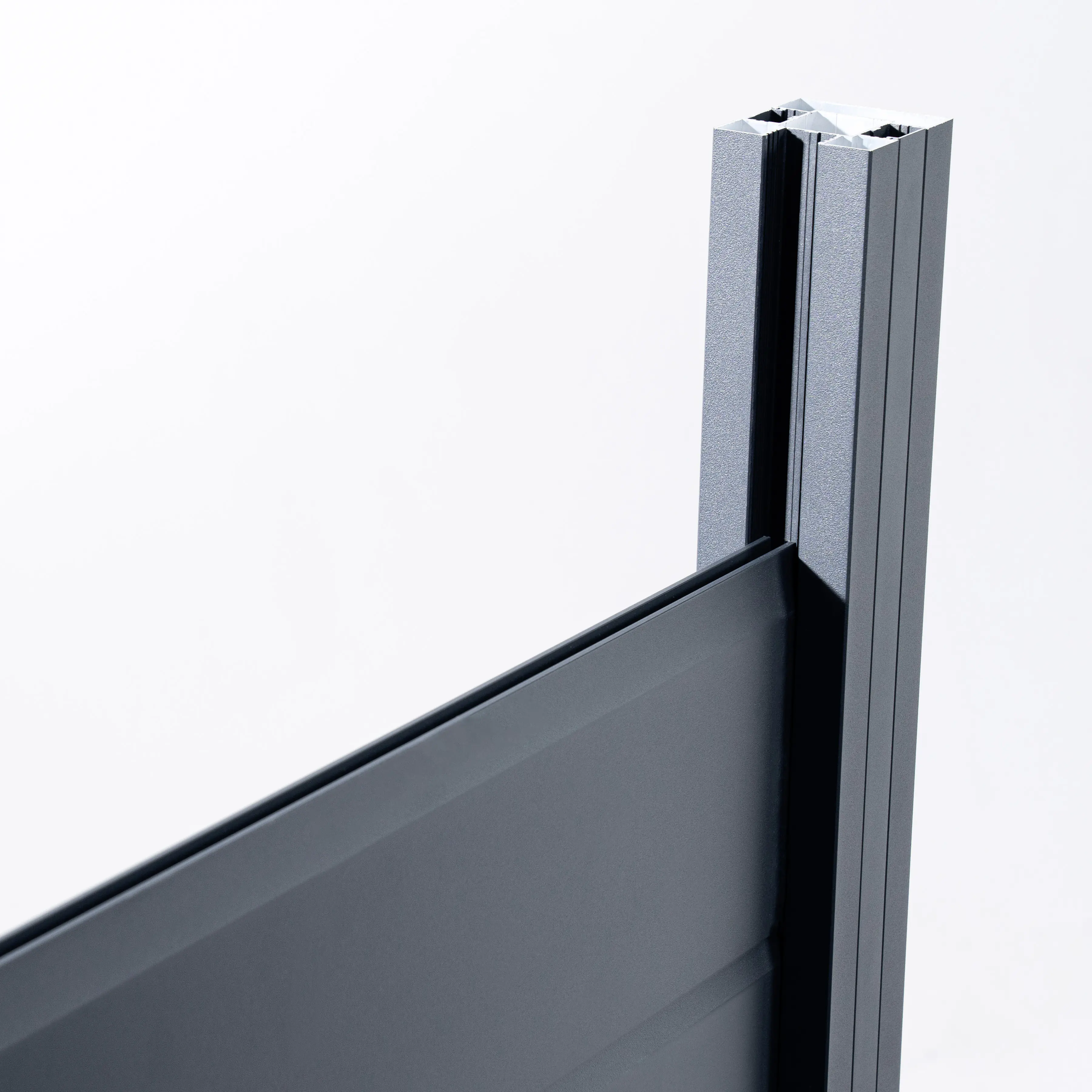 Ambiente Alu-Zaun Erweiterungsset Paneel 150 anthrazit 187 x 244,2 cm 