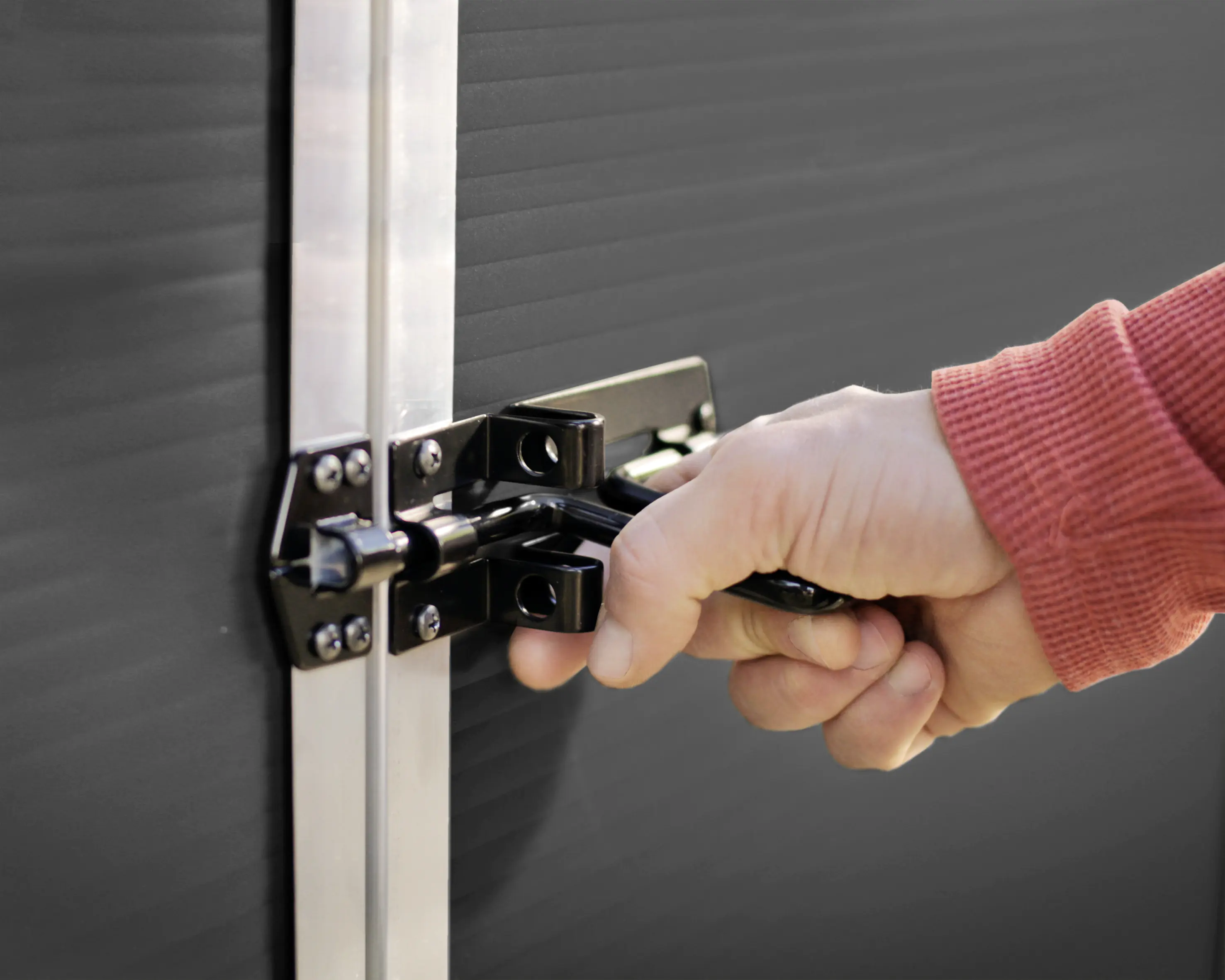 Canopia Gerätehaus Rubicon Alu grau 377 x 227 cm