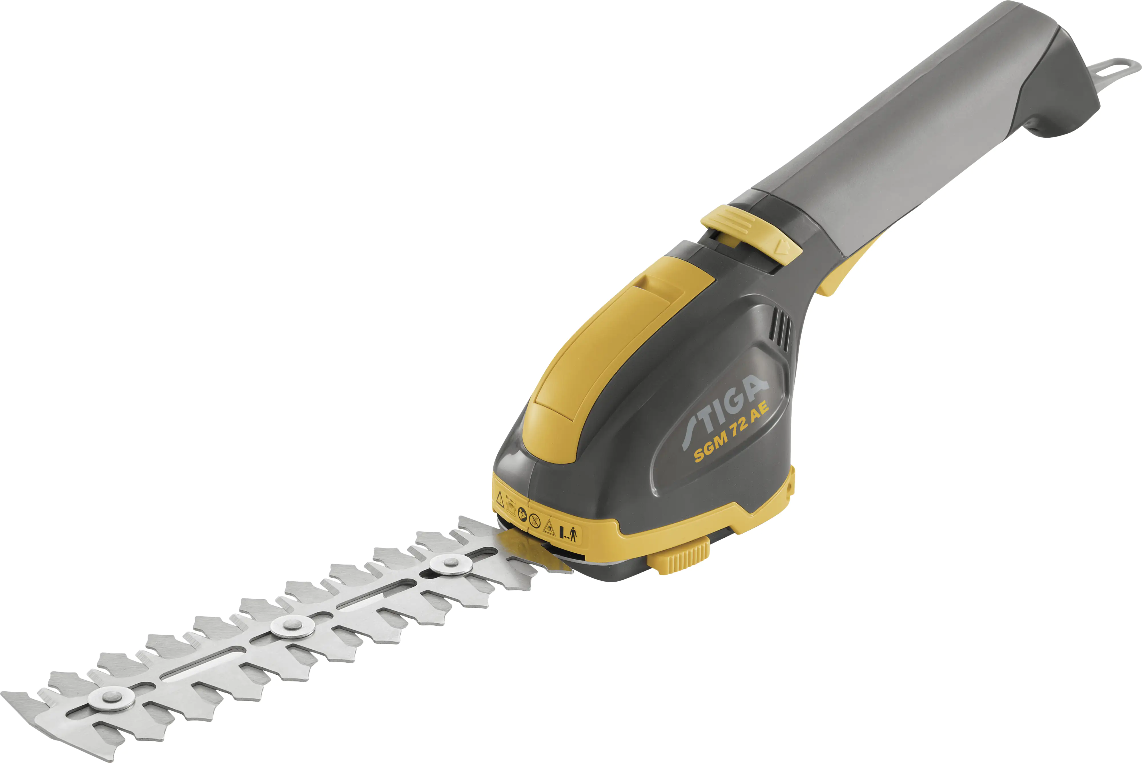 Stiga Akku Gras & Strauchschere SGM 72 AE 7,2 Volt