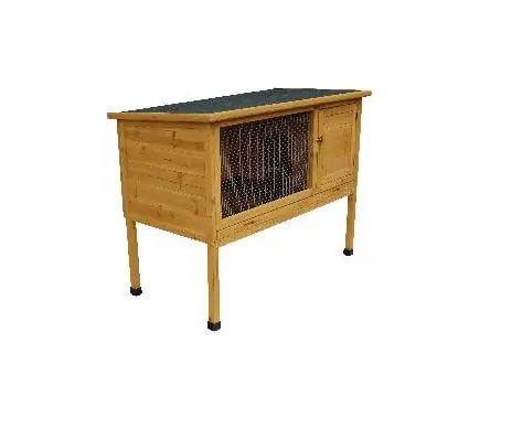 Kaninchenstall Bunny 116 x 63 x 92 cm Farbe: braun