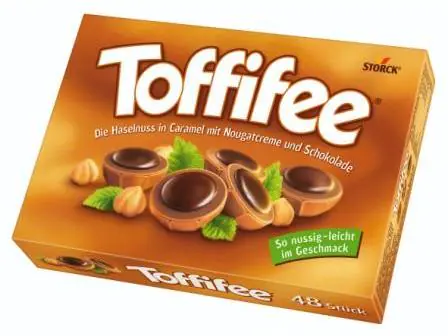 Toffifee Schokoladen-Pralinen 400 g