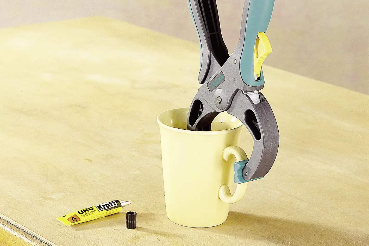 Wolfcraft Ratschenspannzwinge 50 mm