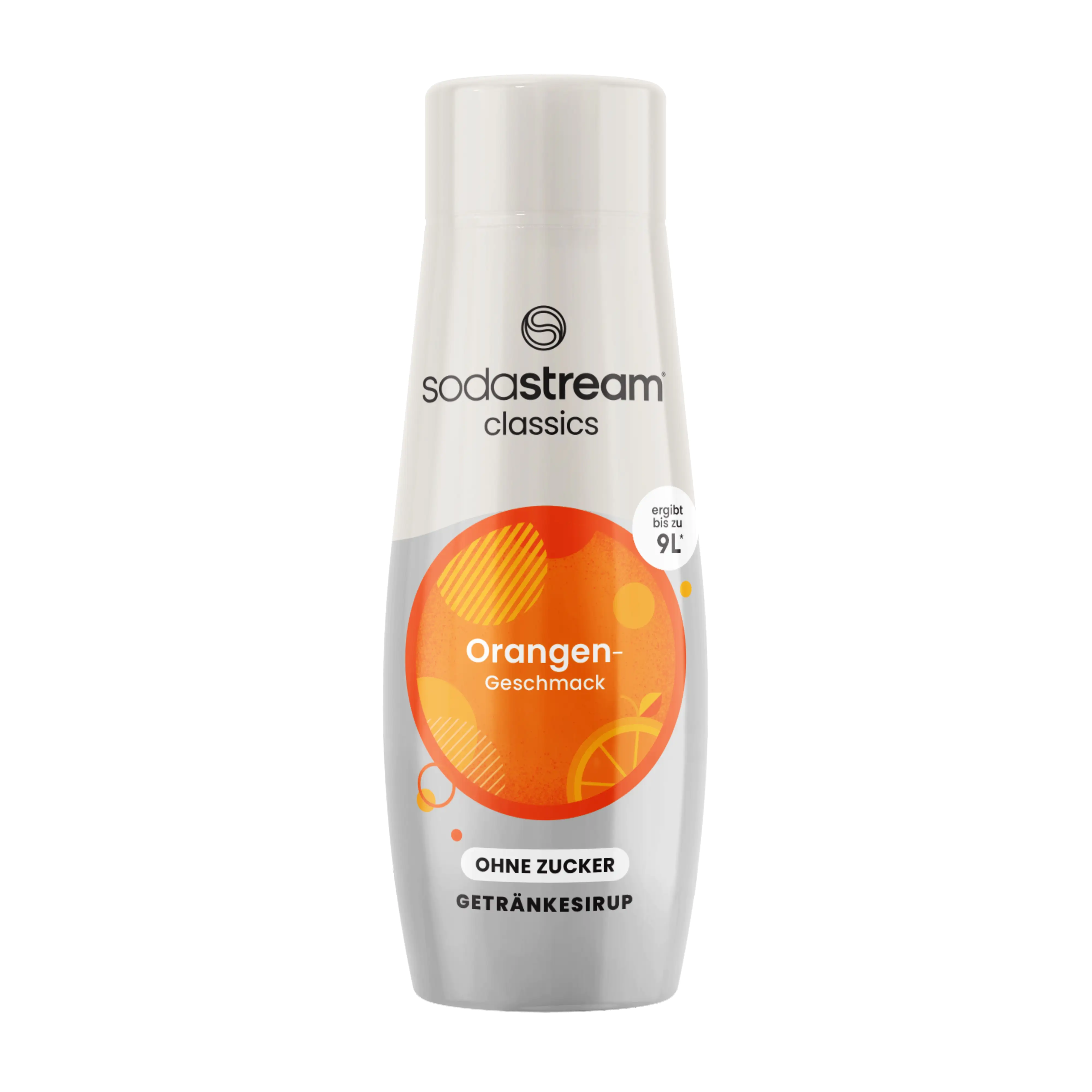 Sodastream Sirup Orange ohne Zucker, 440 ml Sodastream Sirup Orange ohne Zucker, 440 ml