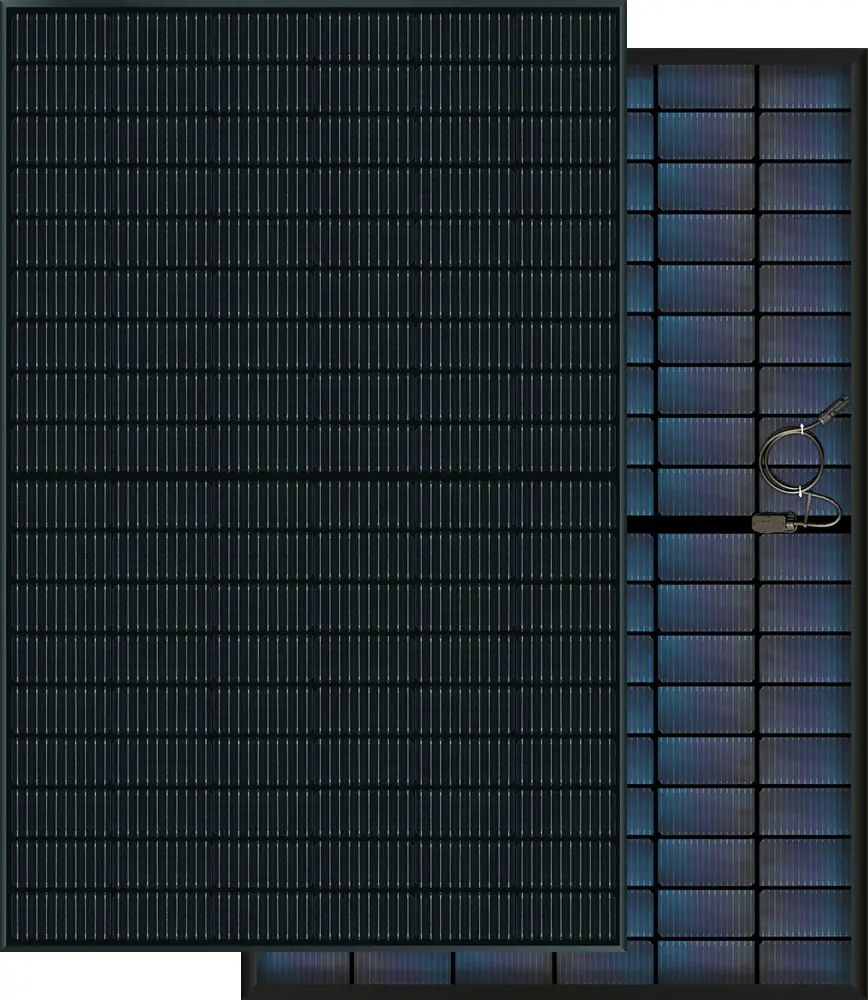 Schwaiger Balkonkraftwerk 860 Wp Wifi fähig  Schwaiger Balkonkraftwerk 860 Wp Wifi fähig