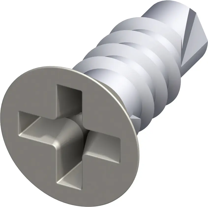 alfer Senkkopfschraube 9.5 mm 9.5 x 2.9 mm Stahl verzinkt titan alfer Senkkopfschraube 9.5 mm 9.5 x 2.9 mm Stahl verzinkt titan