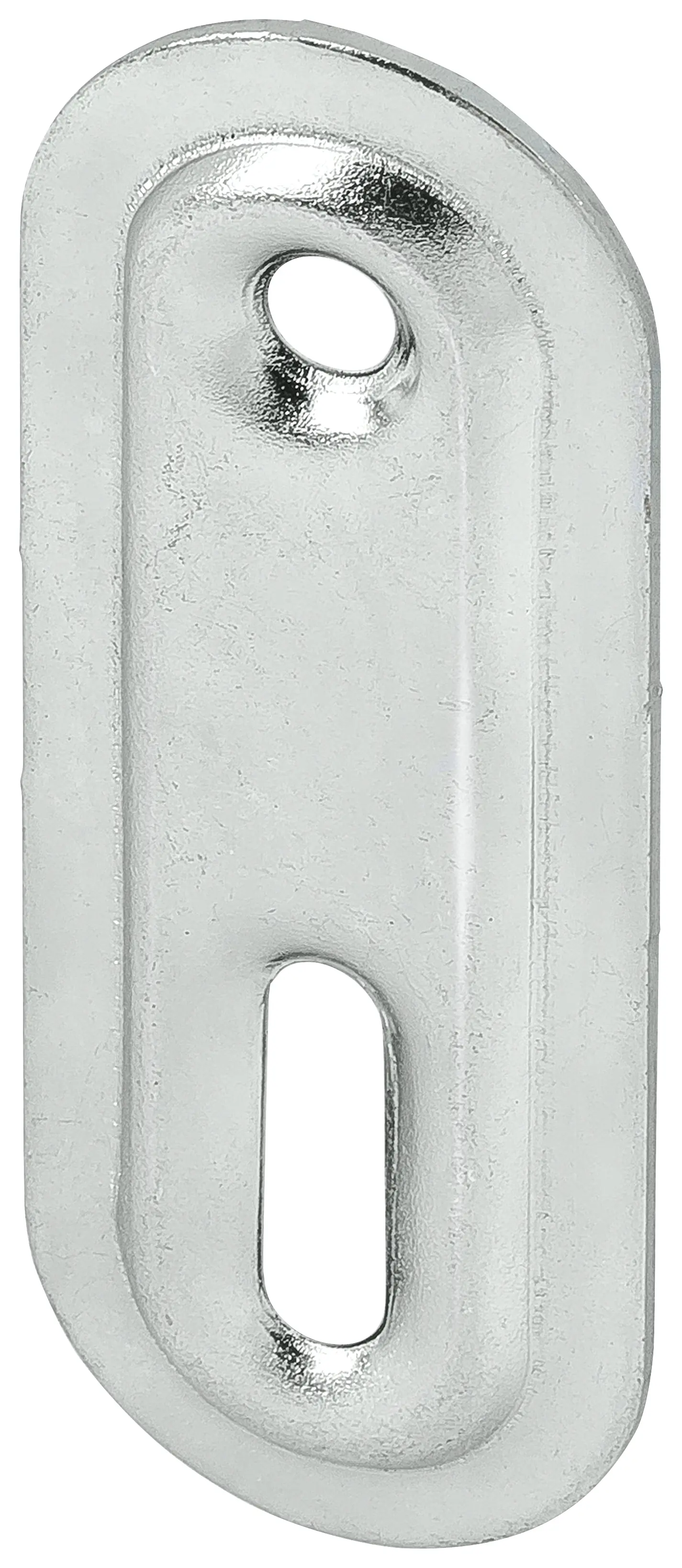 Vormann Vario-Verbindungsblech 63 x 22 mm Stahl verzinkt