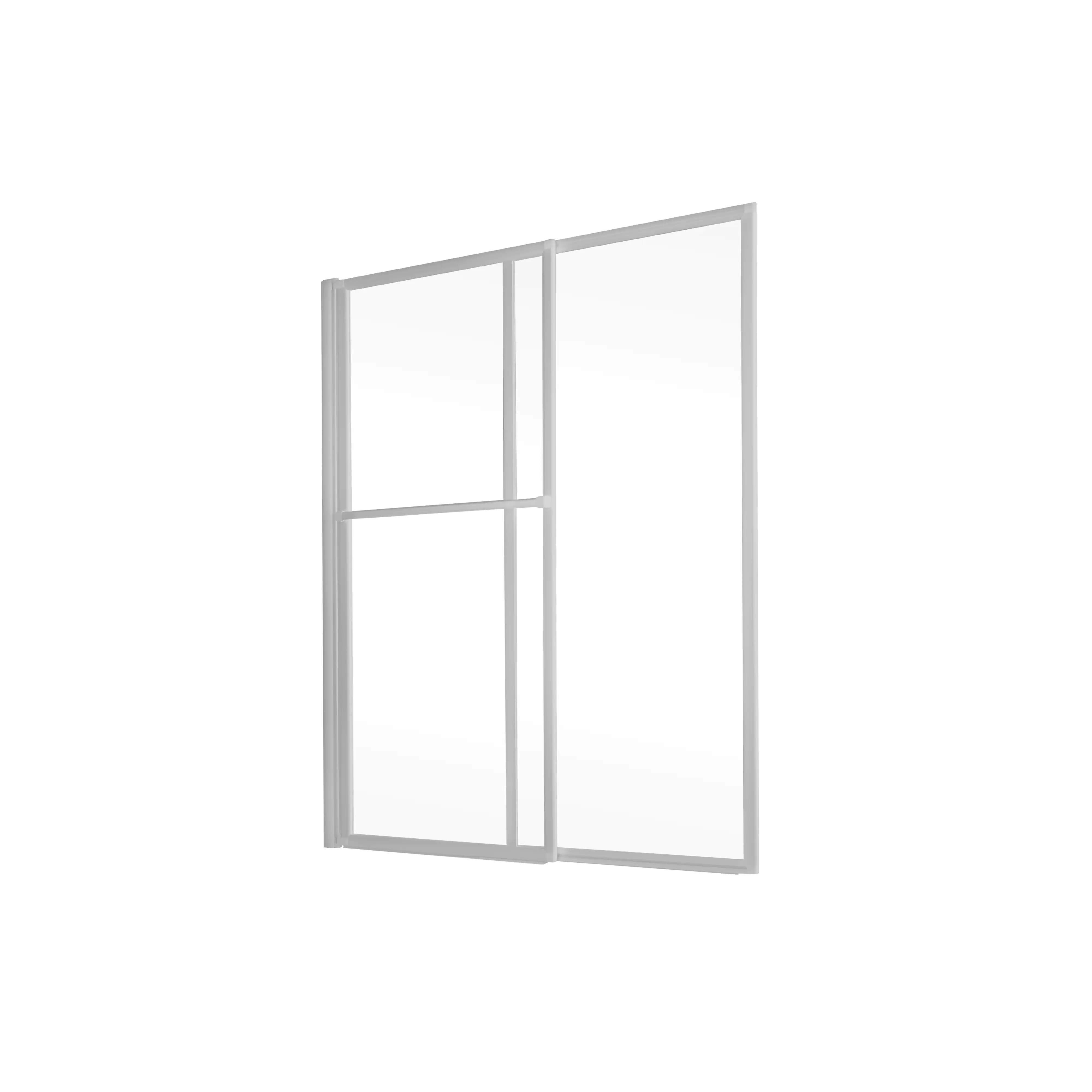 Schulte Badewannenaufsatz D1130 2-tlg. 120 x 140 cm