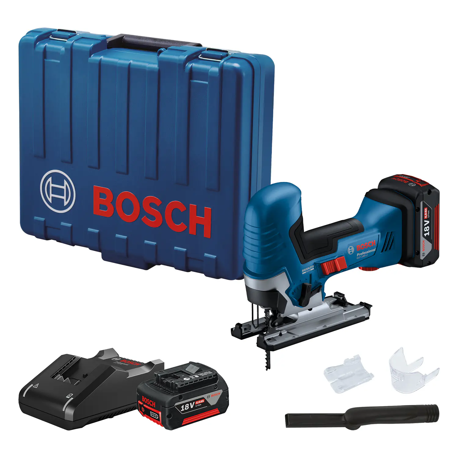 Bosch Professional Akku-Stichsäge GST 18V-125 S Solo