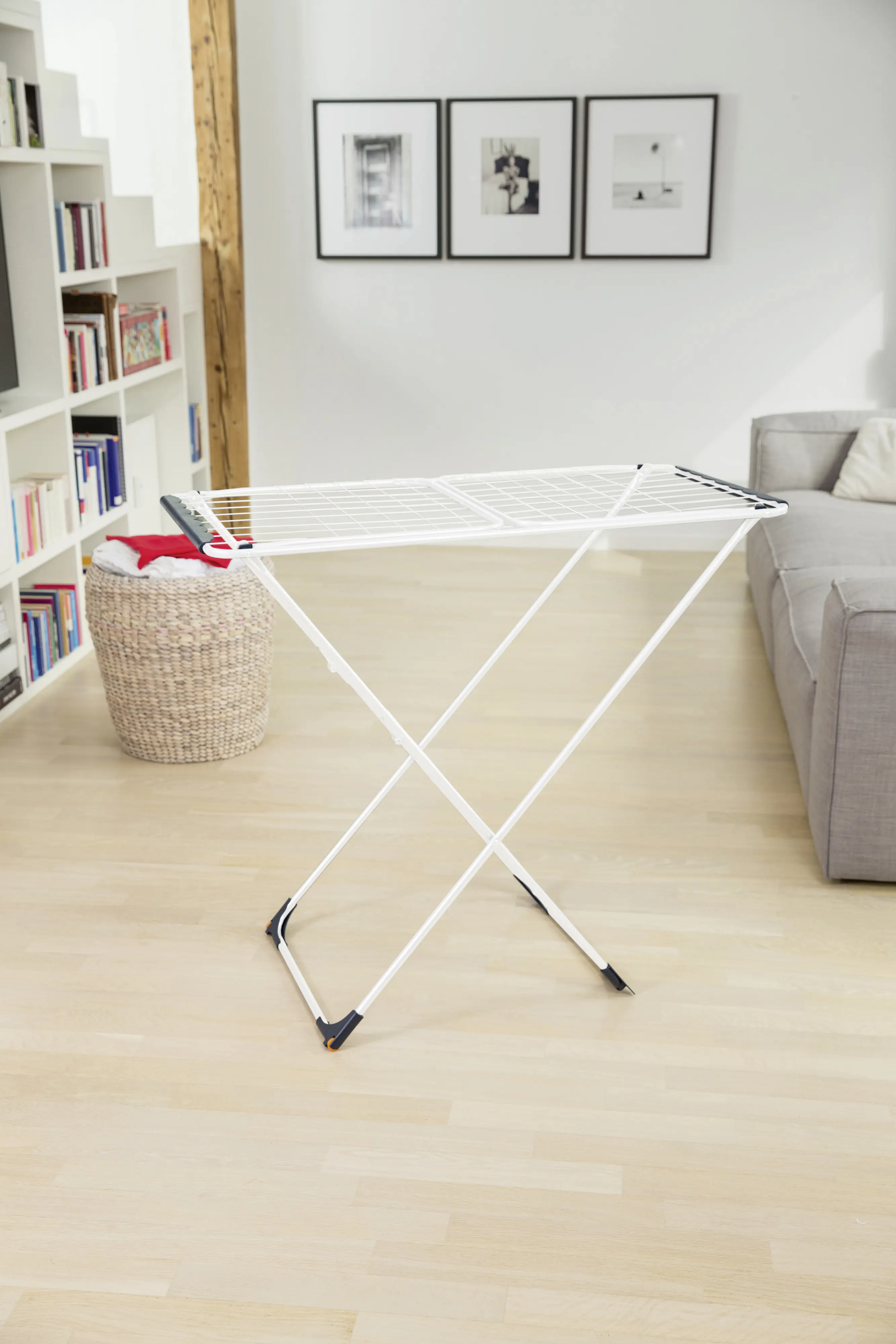 Vileda Wäscheständer Universal Trockenlänge 18 m Stahl