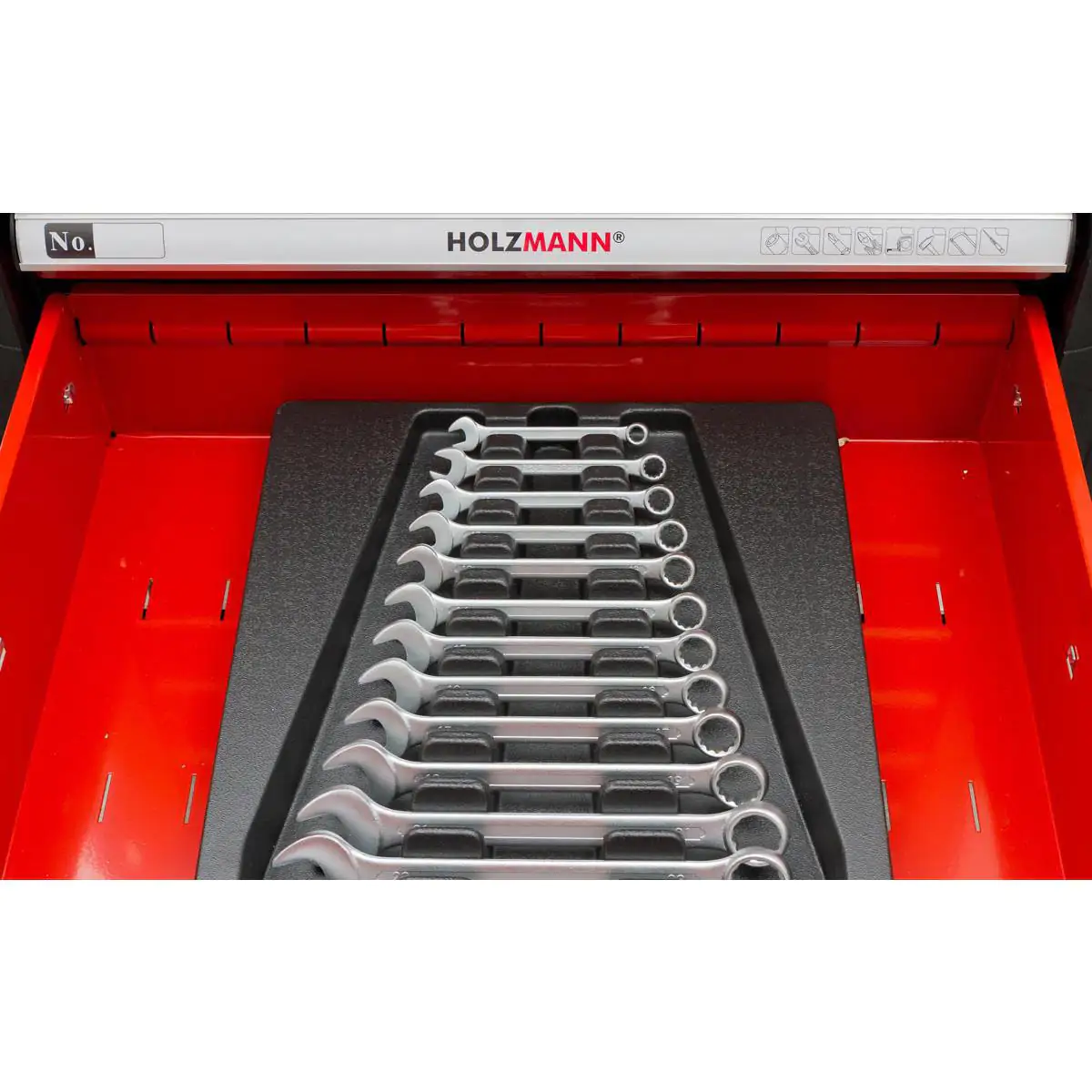 Holzmann Werkstattwagen WW790W bestückt Holzmann Werkstattwagen WW790W bestückt