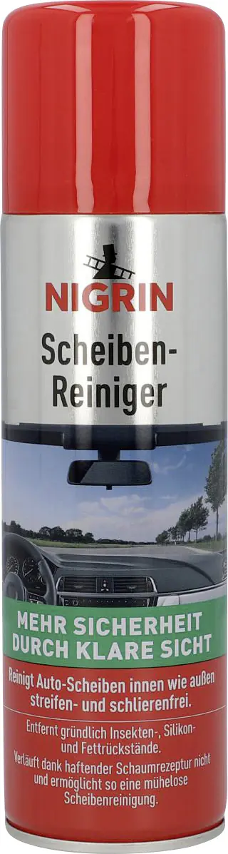 Nigrin Scheibenreiniger Schaum 300ml