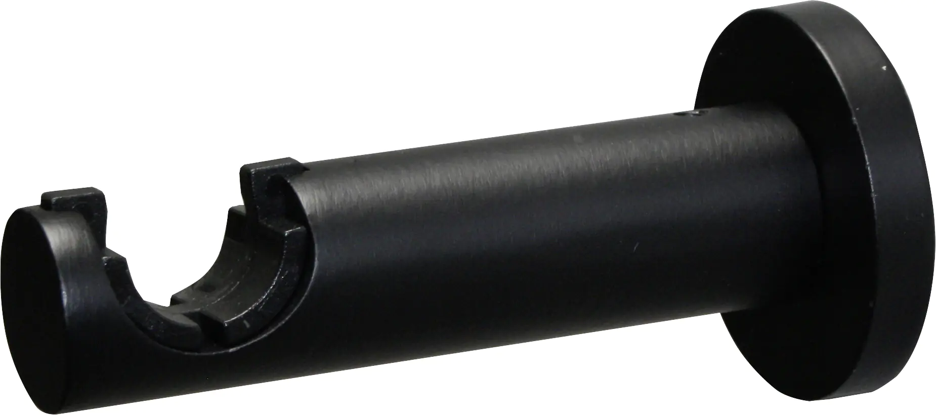 Gardinia Gardinenstangen-Set Kreta 1-Lauf Ø 16-19 mm schwarz-matt 190 cm - 340 cm Gardinia Gardinenstangen-Set Kreta 1-Lauf Ø 16-19 mm schwarz-matt 190 cm - 340 cm