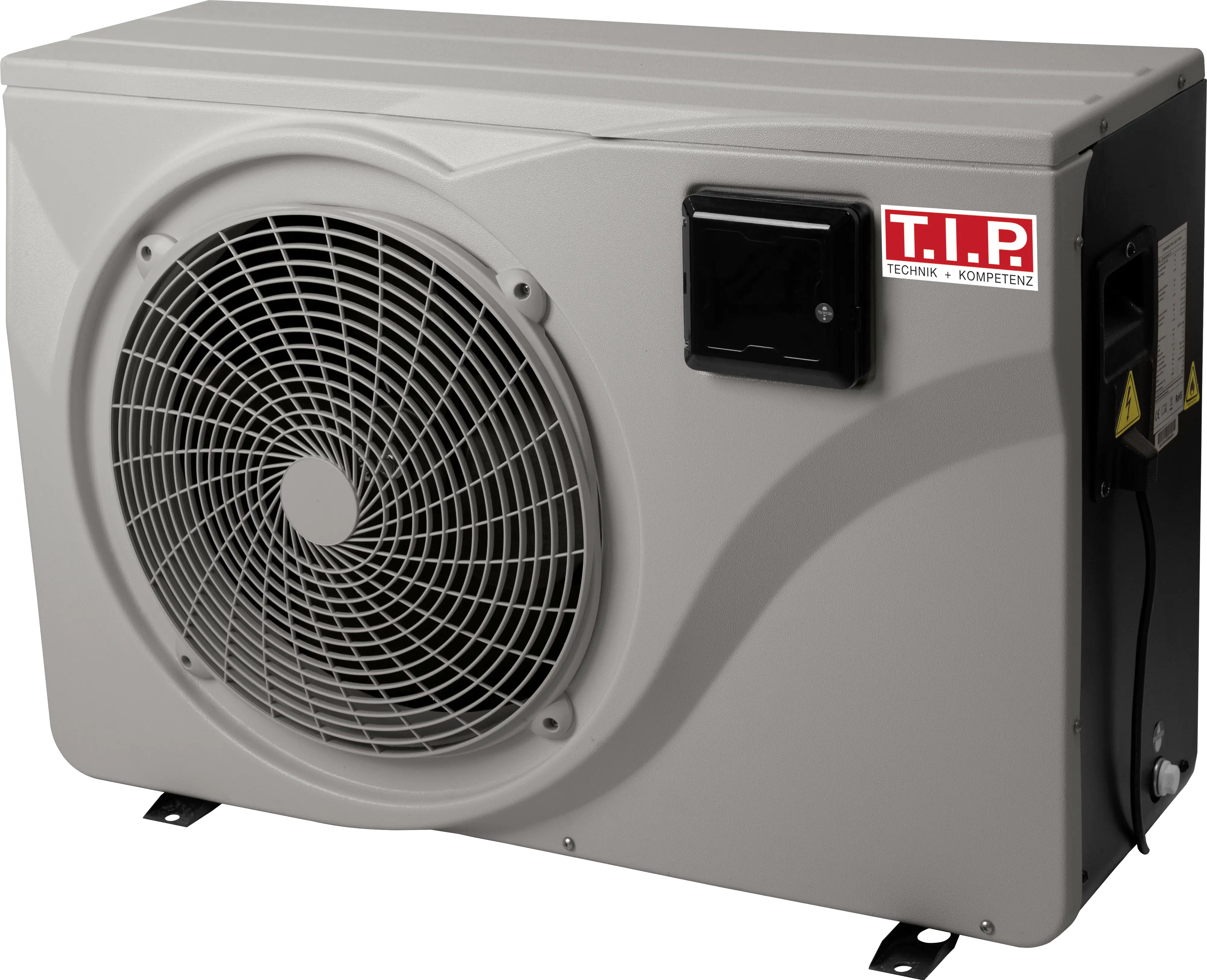 T.I.P. Schwimmbadwärmepumpe STEAM 35000 INV
