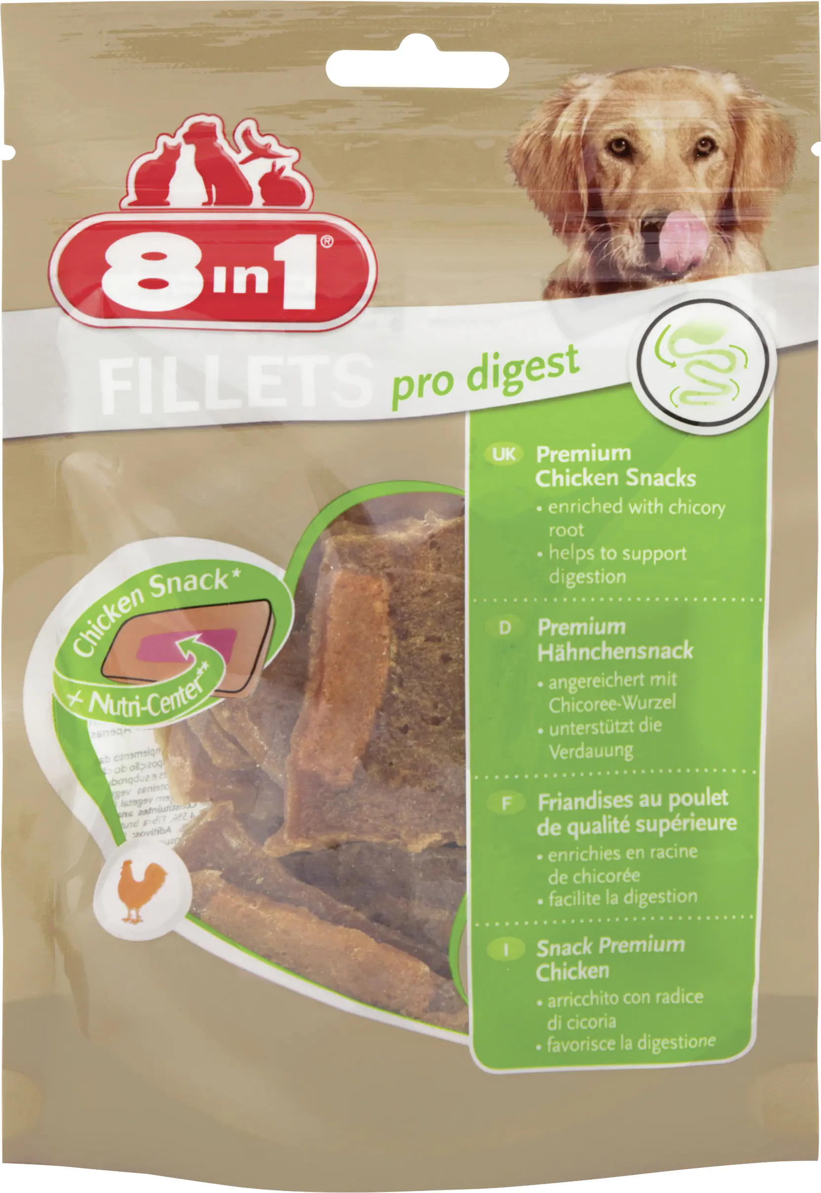 8in1 Hundesnack Fillets Pro Digest S