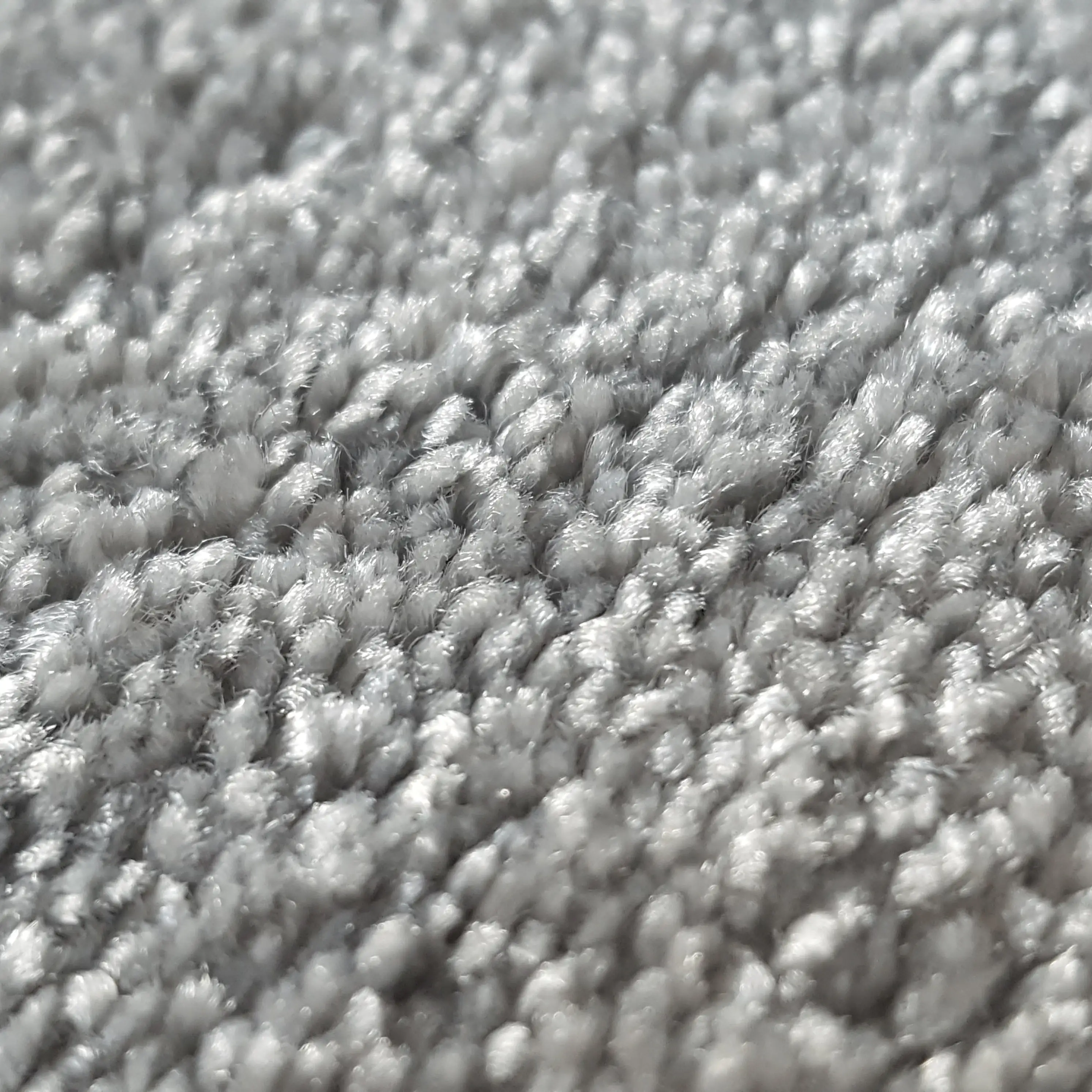 Andiamo Teppichboden Calmo Coupon im Wunschmaß, grau, 4 m breit