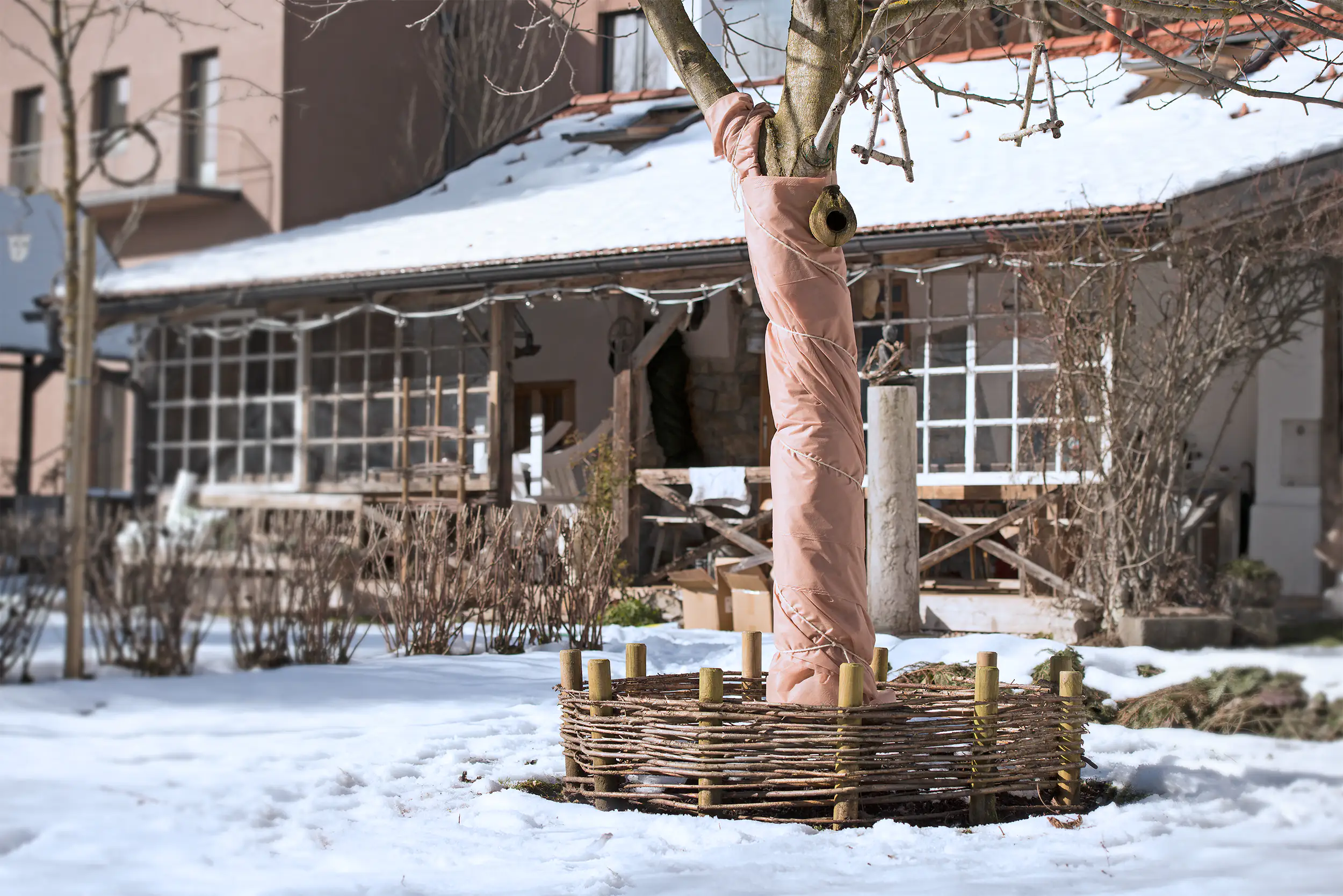 Windhager Winter-Vlies Protect 5 x 2 m, Windhager Winter-Vlies Protect 5 x 2 m,