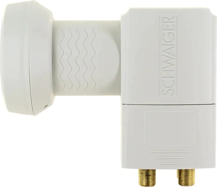 Schwaiger Quad LNB digital 4 Teilnehmer Schwaiger Quad LNB digital 4 Teilnehmer