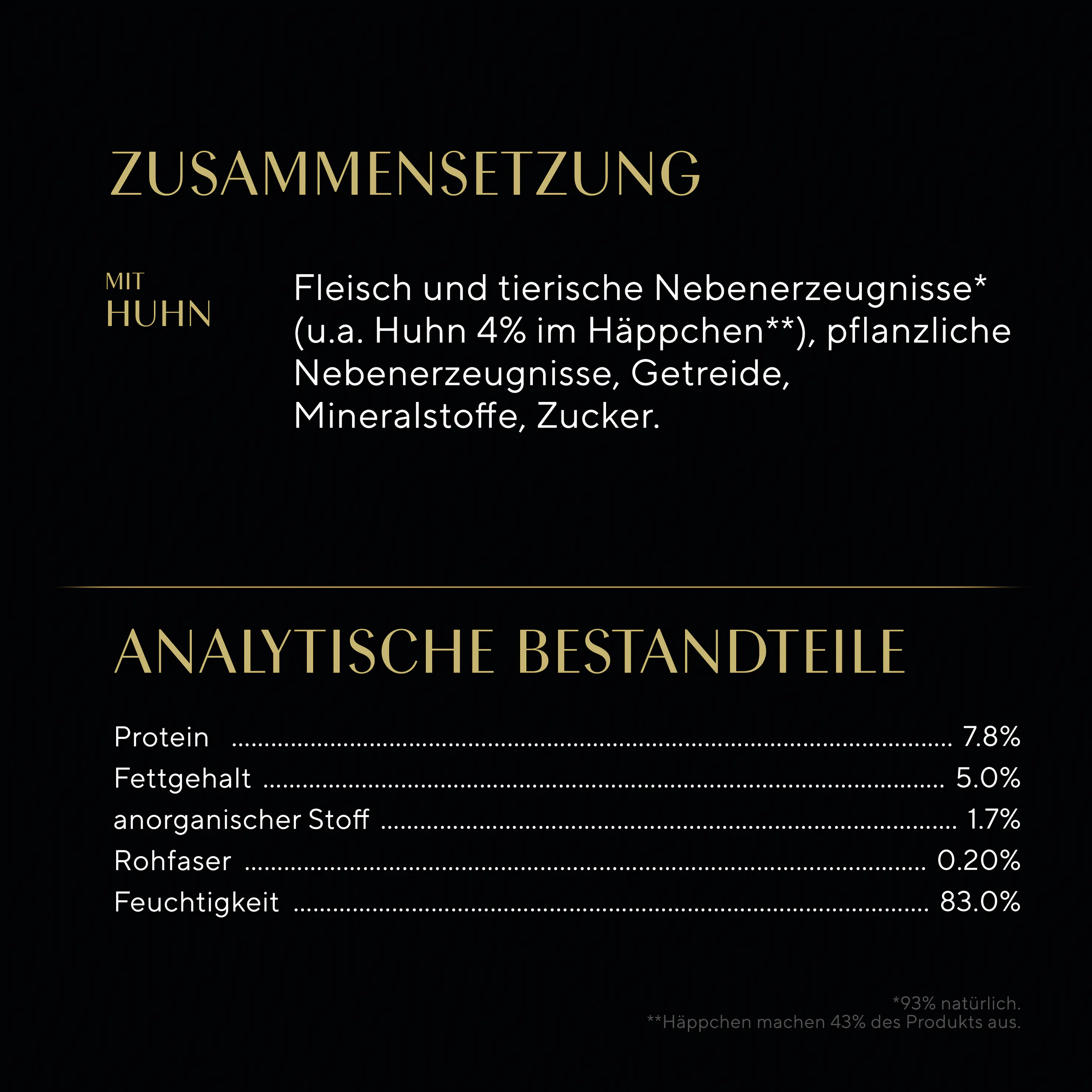 Sheba Selection in Sauce Katzennassfutter Adult  85 g Huhn