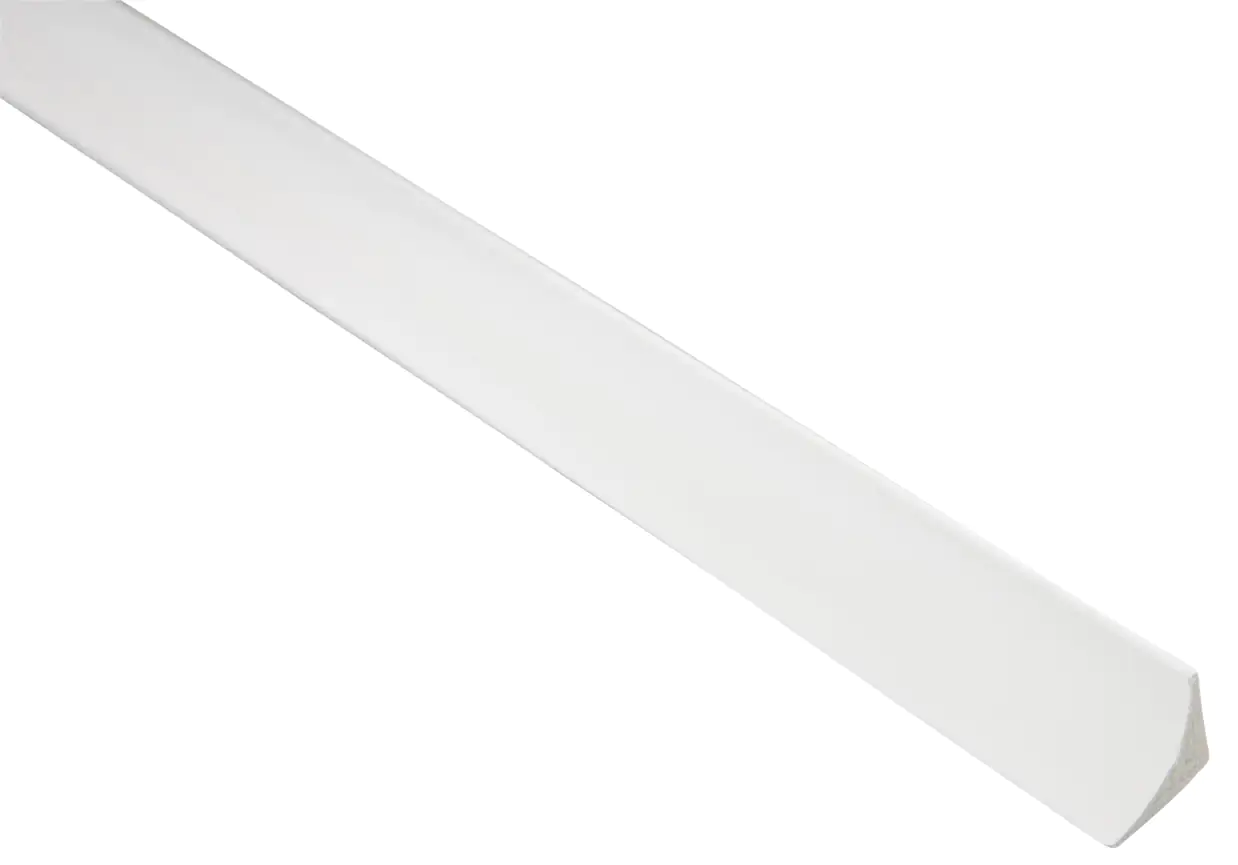 Primo Hohlkehlleiste 250 cm 15 x 15 mm weiß selbstklebend