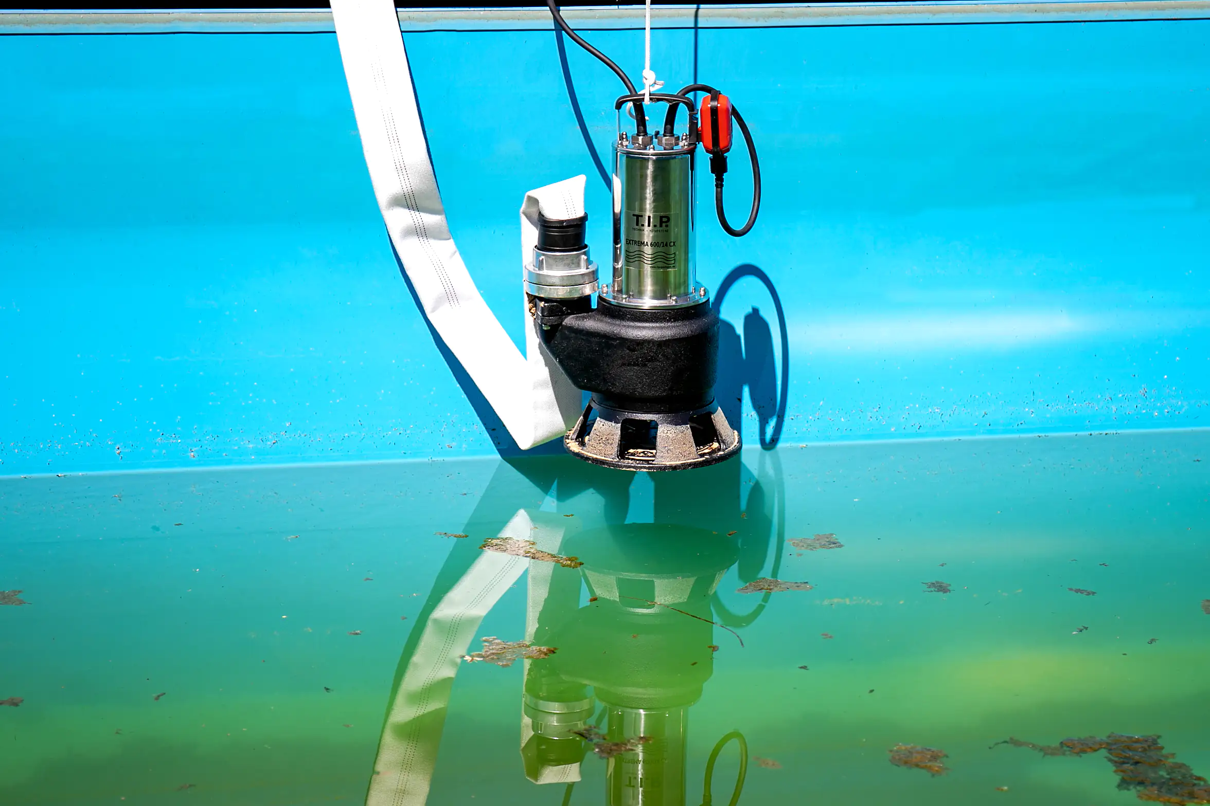 T.I.P. Schmutzwasser Tauchpumpe Extrema 36.000 l/h 14 m 2200 Watt