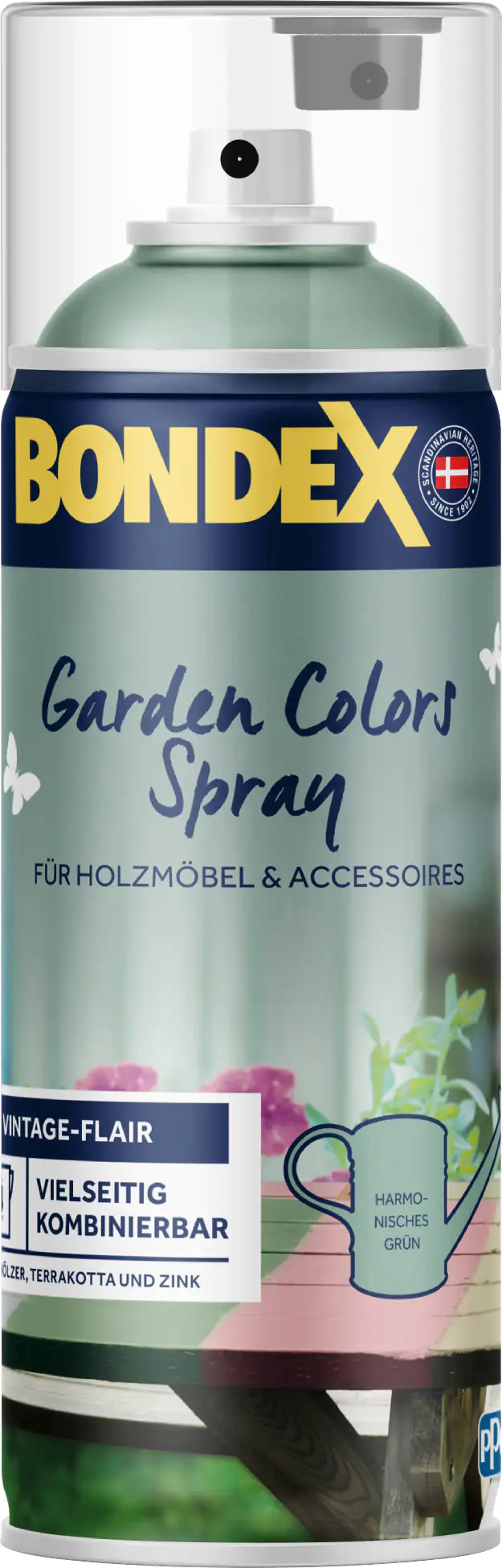 Bondex Garden Colors Spray Harmonisches Grün 400 ml
