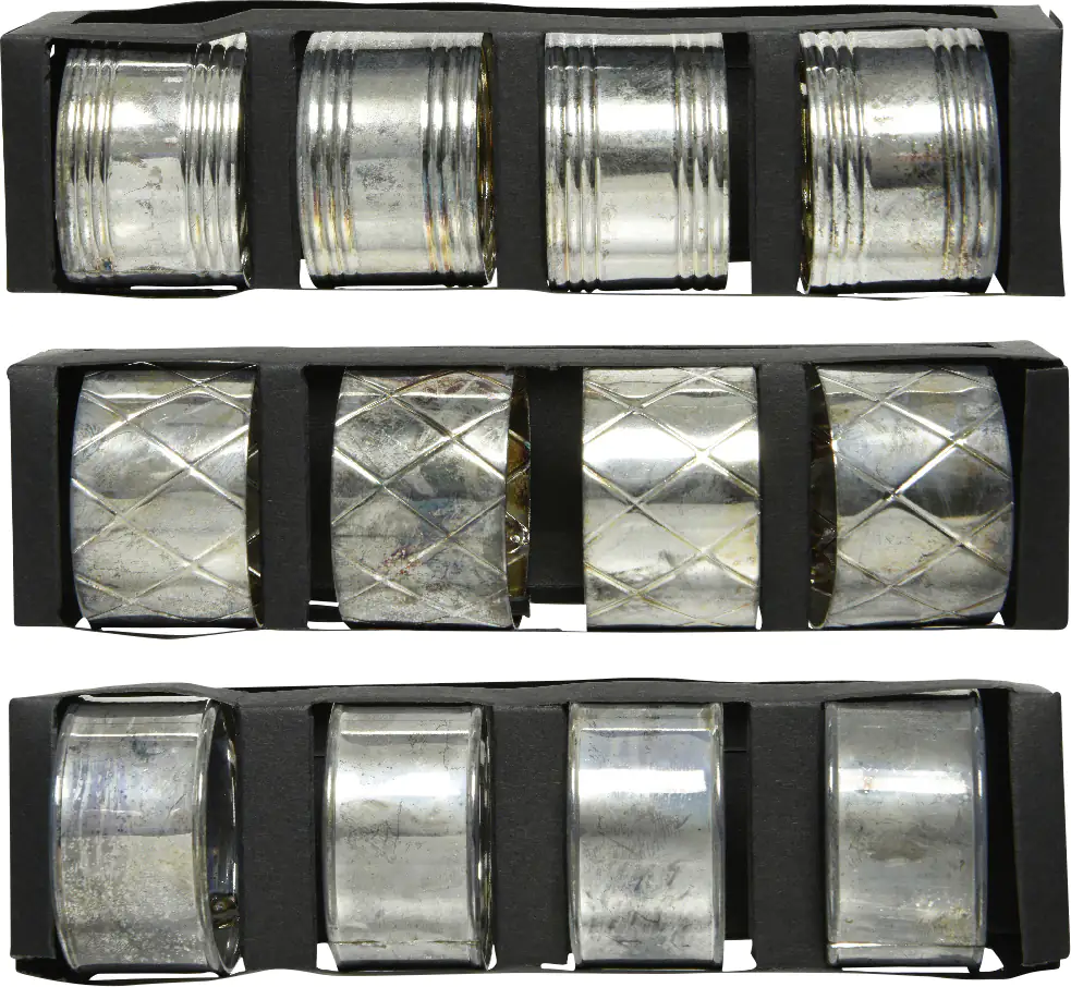 8720194450529 Kaemingk Serviettenring Eisen Ø 4,5 cm