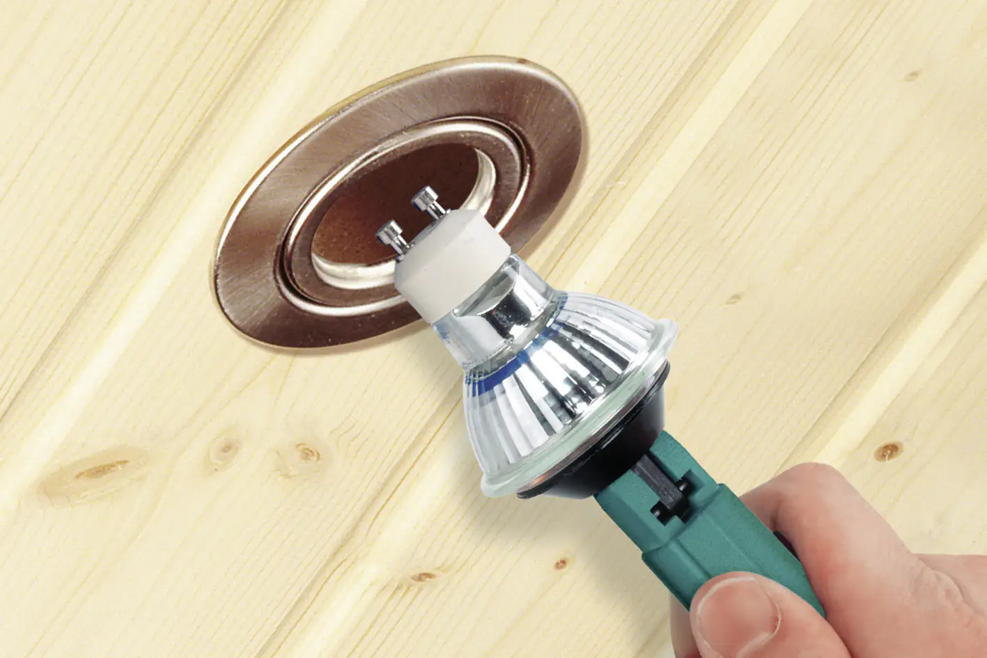 Wolfcraft Saugnapf für Leuchtmittel Wolfcraft Saugnapf für Leuchtmittel