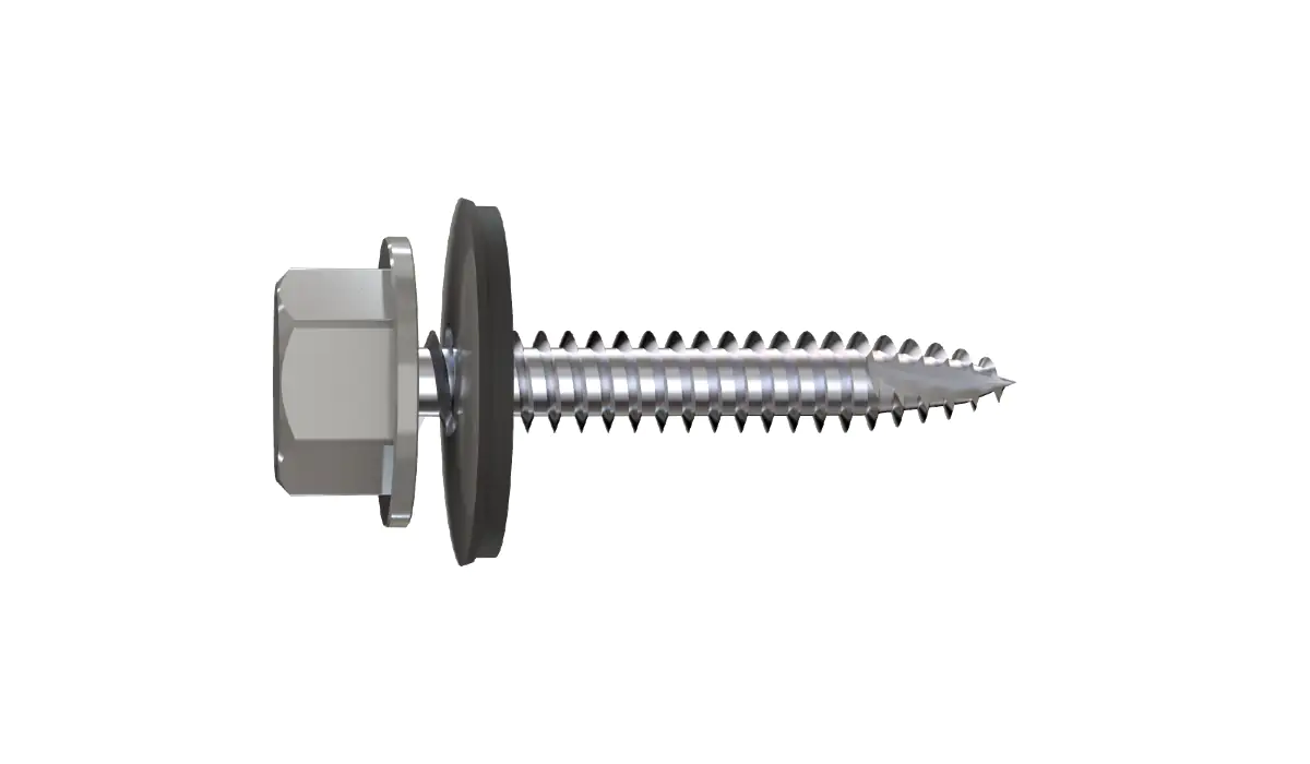 Connex Bohrschrauben 4.8 x 35 mm Sechskant Sechskantkopf - 100 Stk. Connex Bohrschrauben 4.8 x 35 mm Sechskant Sechskantkopf - 100 Stk.