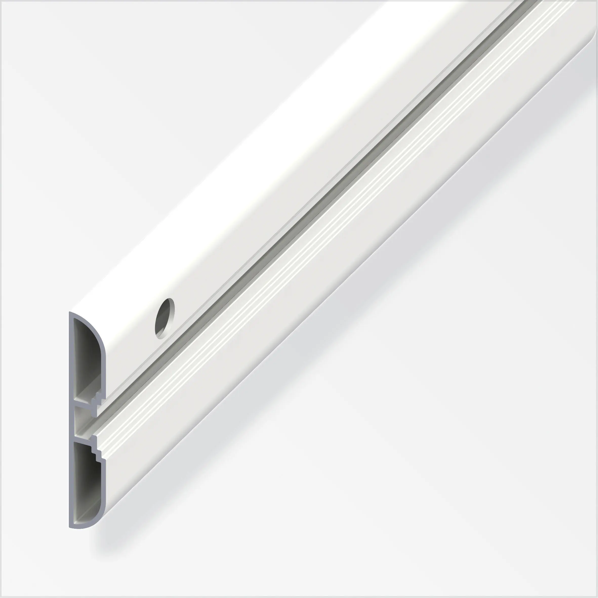 alfer Profil 1 m, 60 x 10 mm