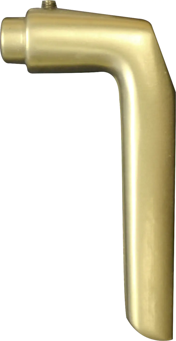 Alpertec Türklinke Lochteil 12,5 x 6,5 cm