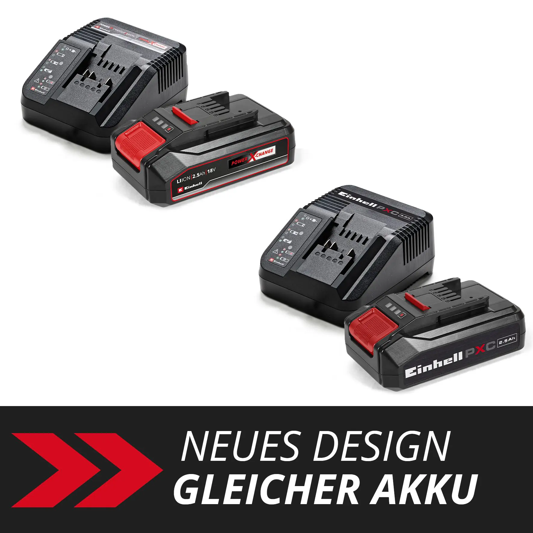 Einhell PXC-Starter-Kit 18 V 2,5 Ah