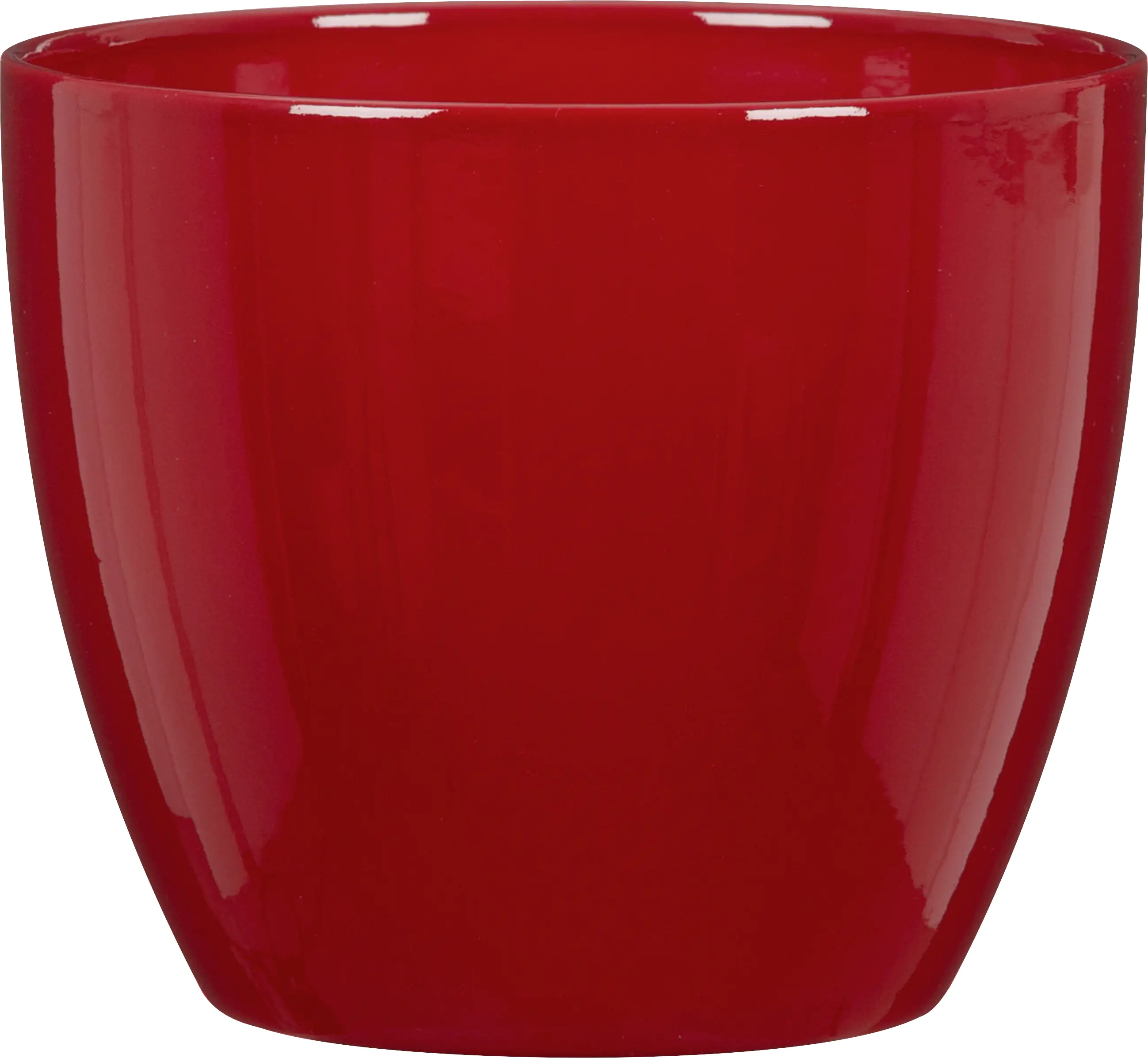 Scheurich Übertopf Serie 920 Ø 13 x 11,5 cm rot