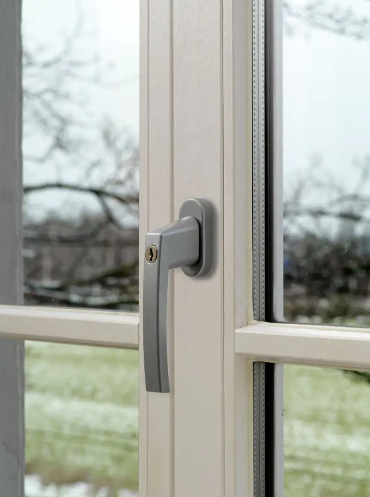 Abus Fenstergriff FG 210 silber Abus Fenstergriff FG 210 silber