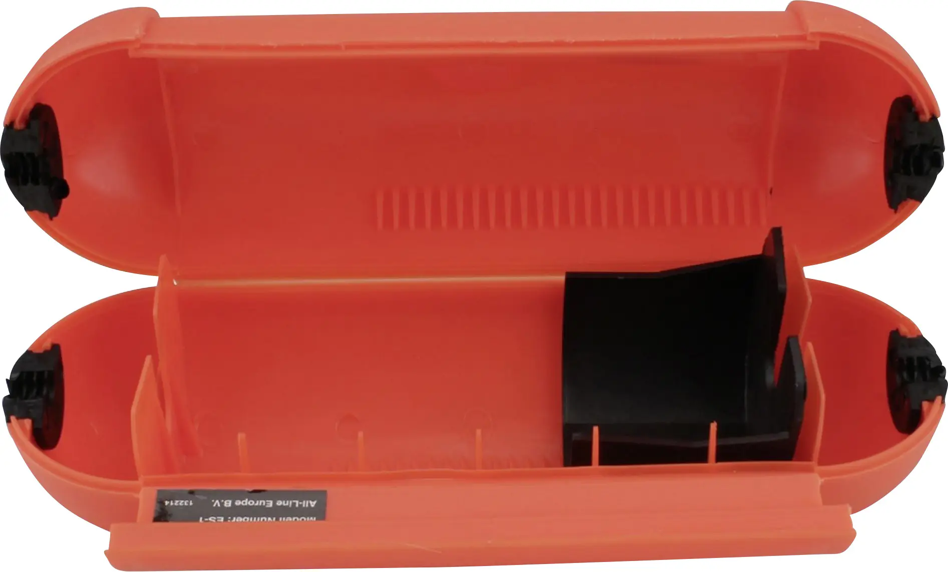 Steckerbox Safe-Box IP44, rot Steckerbox Safe-Box IP44, rot