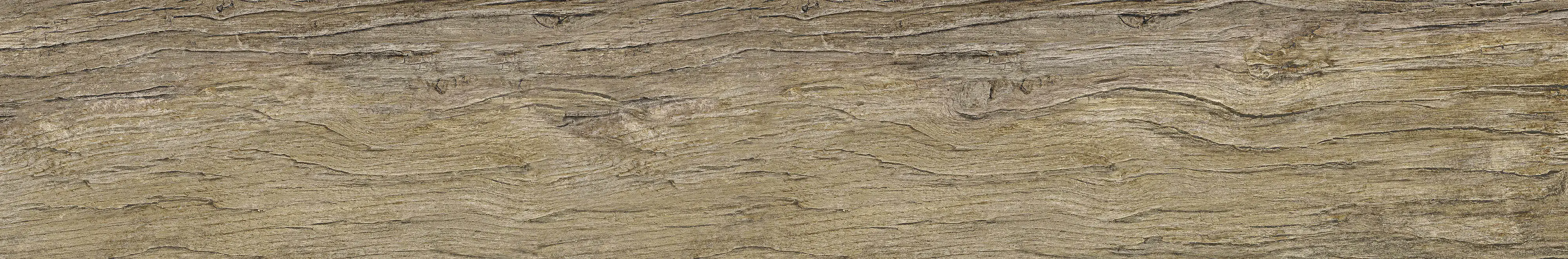 Bodenfliese Feinsteinzeug 2.0 Corteccia 20 x 120 cm noce