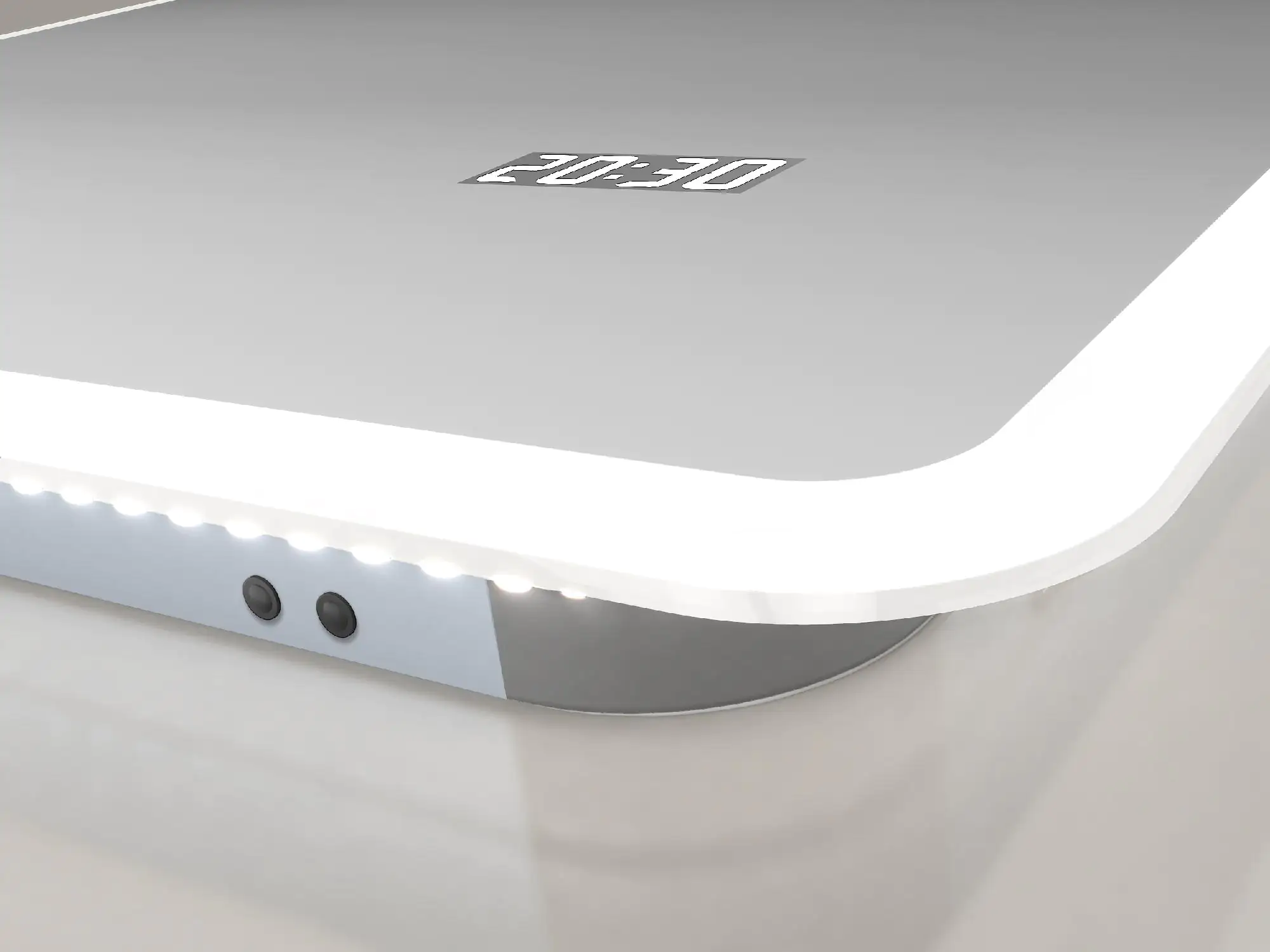 DSK LED Lichtspiegel Silver Sintra 45x70 cm DSK LED Lichtspiegel Silver Sintra 45x70 cm