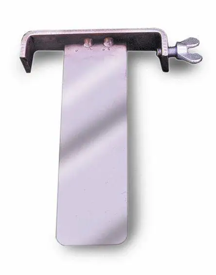 Schneider Trennblech für Vertikalgrills zum Abteilen des Feuerkastens