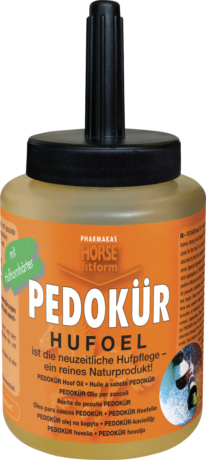 Pharmakas Pedokür Huföl 475 ml mit Pinsel